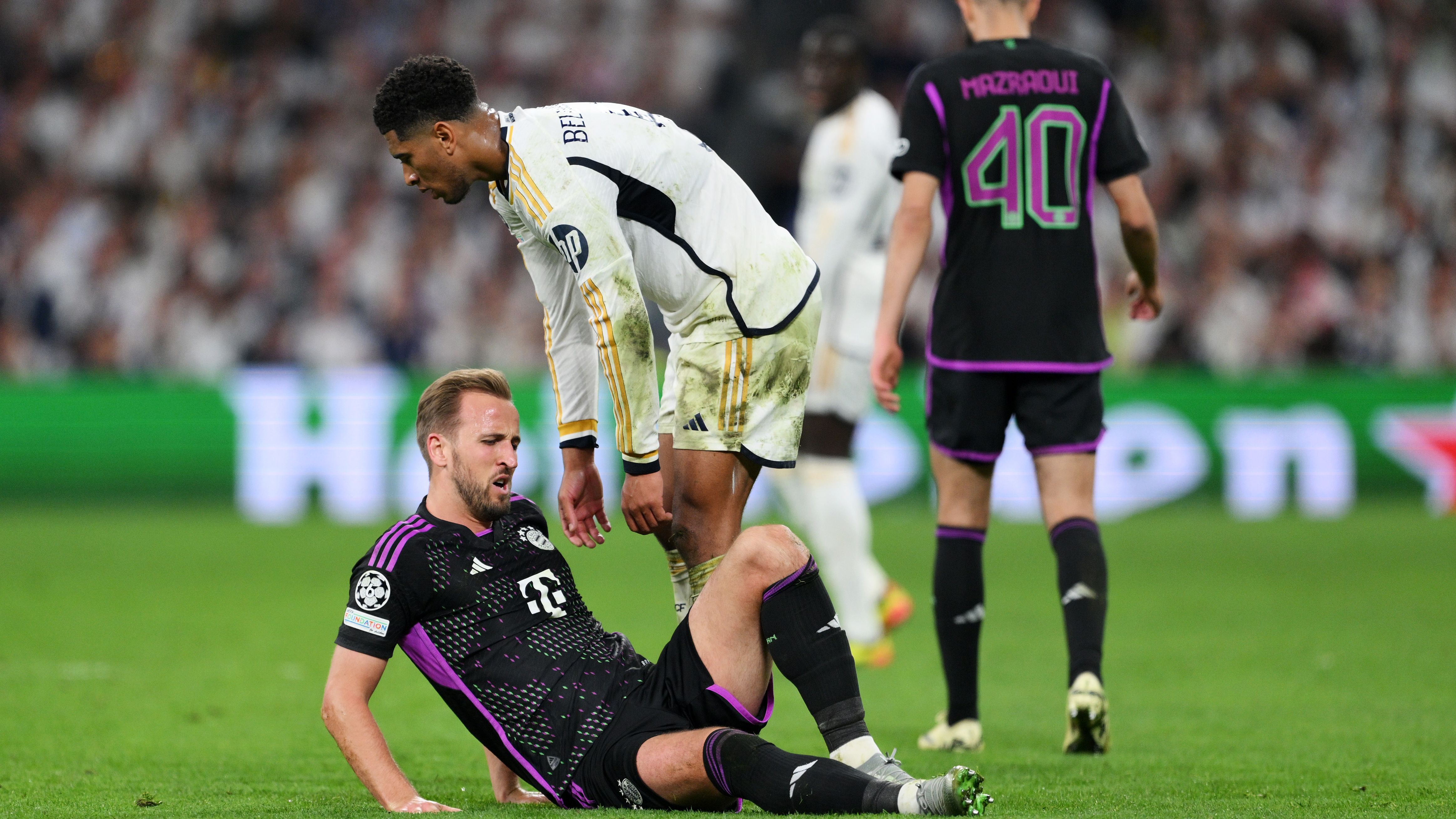 Real Madrid v FC Bayern München: Semi-final Second Leg - UEFA Champions League 2023/24