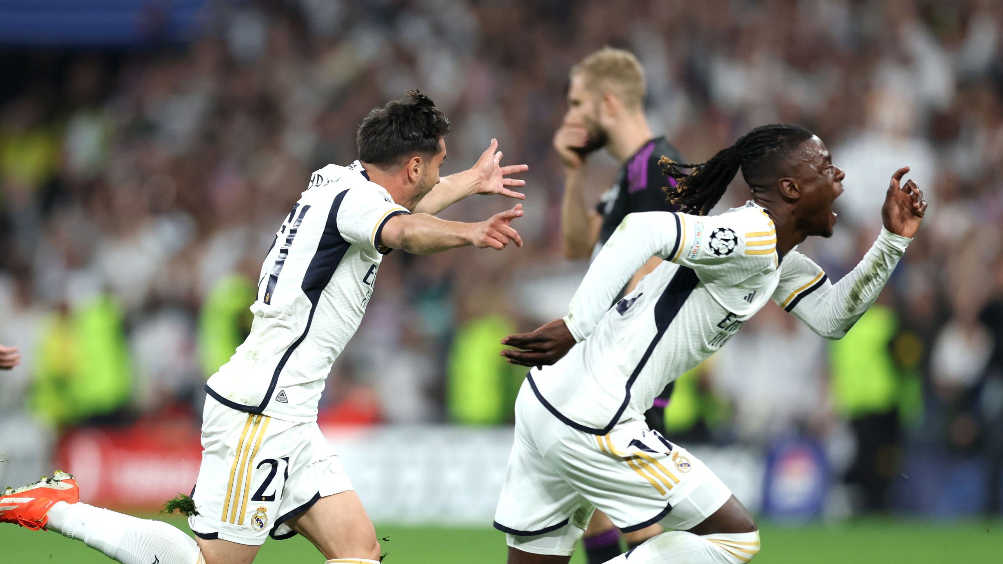 Real Madrid v FC Bayern München: Semi-final Second Leg - UEFA Champions League 2023/24