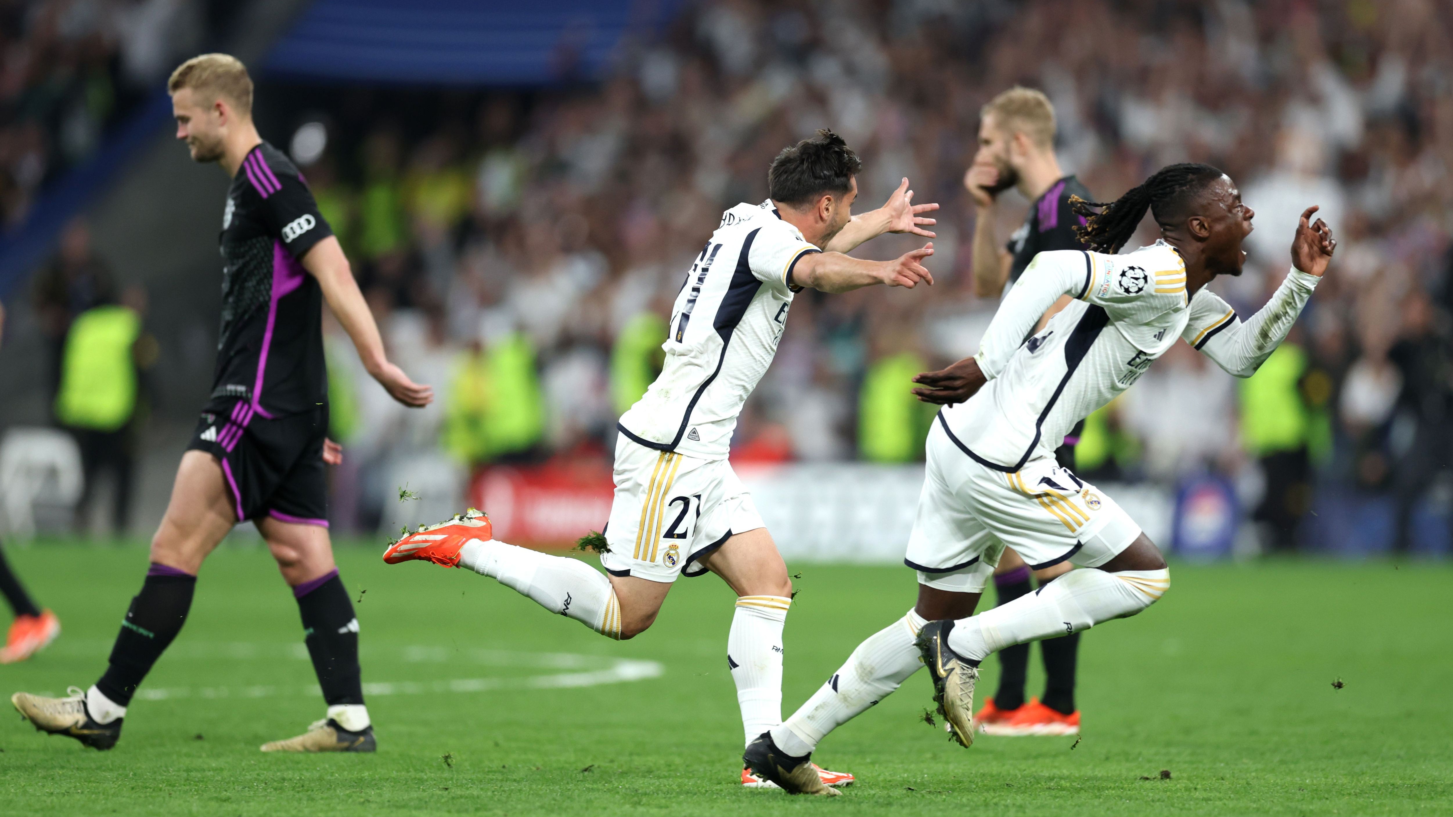 Real Madrid v FC Bayern München: Semi-final Second Leg - UEFA Champions League 2023/24