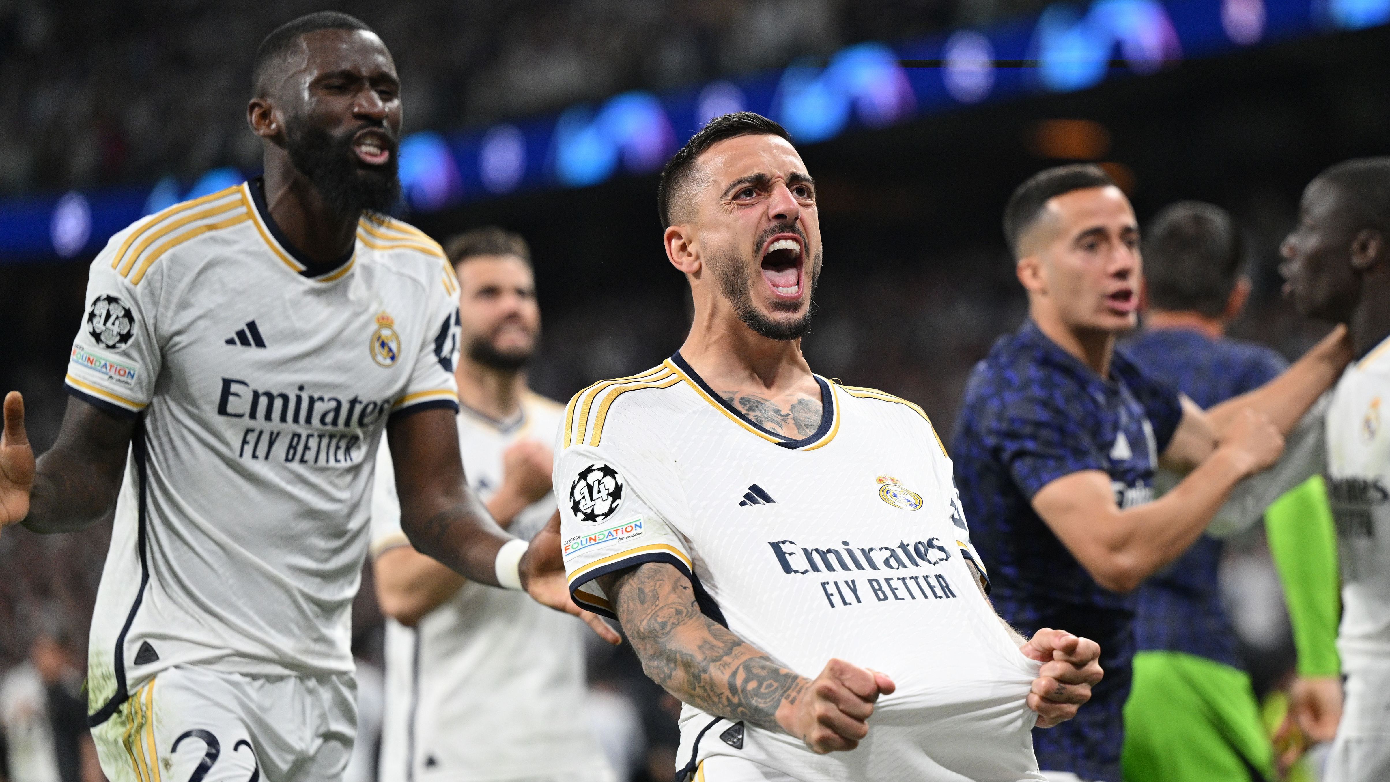 Real Madrid v FC Bayern München: Semi-final Second Leg - UEFA Champions League 2023/24