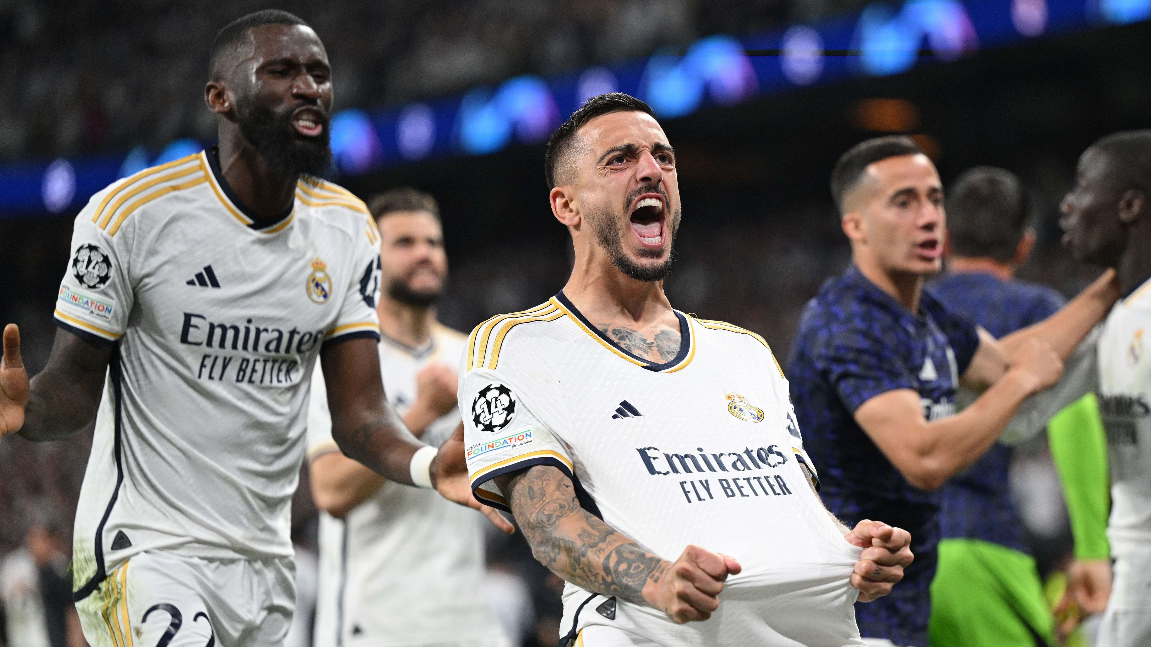 Real Madrid v FC Bayern München: Semi-final Second Leg - UEFA Champions League 2023/24