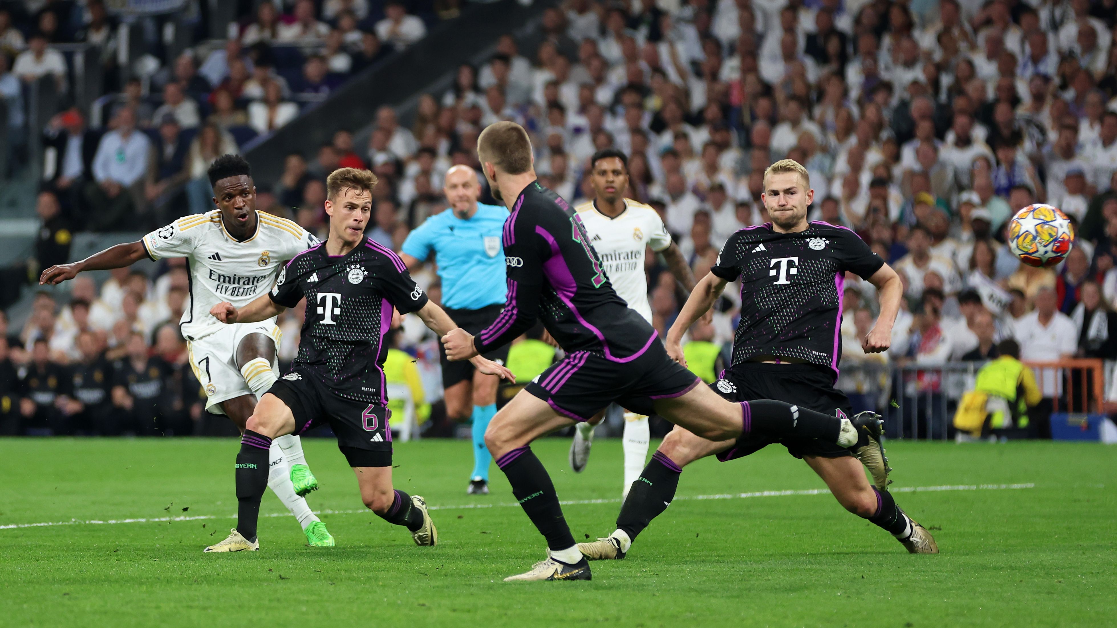 Real Madrid v FC Bayern München: Semi-final Second Leg - UEFA Champions League 2023/24