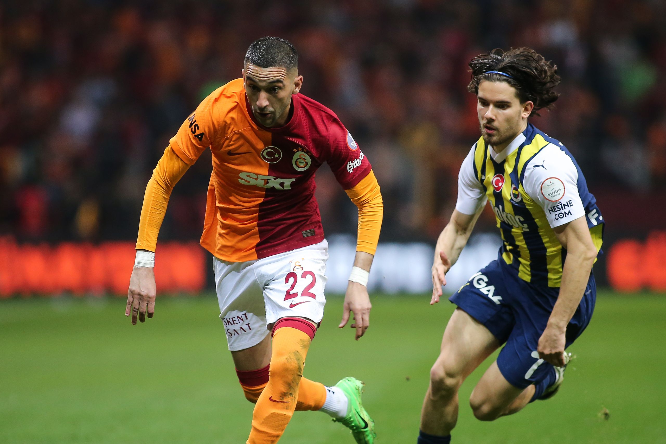 Galatasaray v Fenerbahce - Turkish Super League