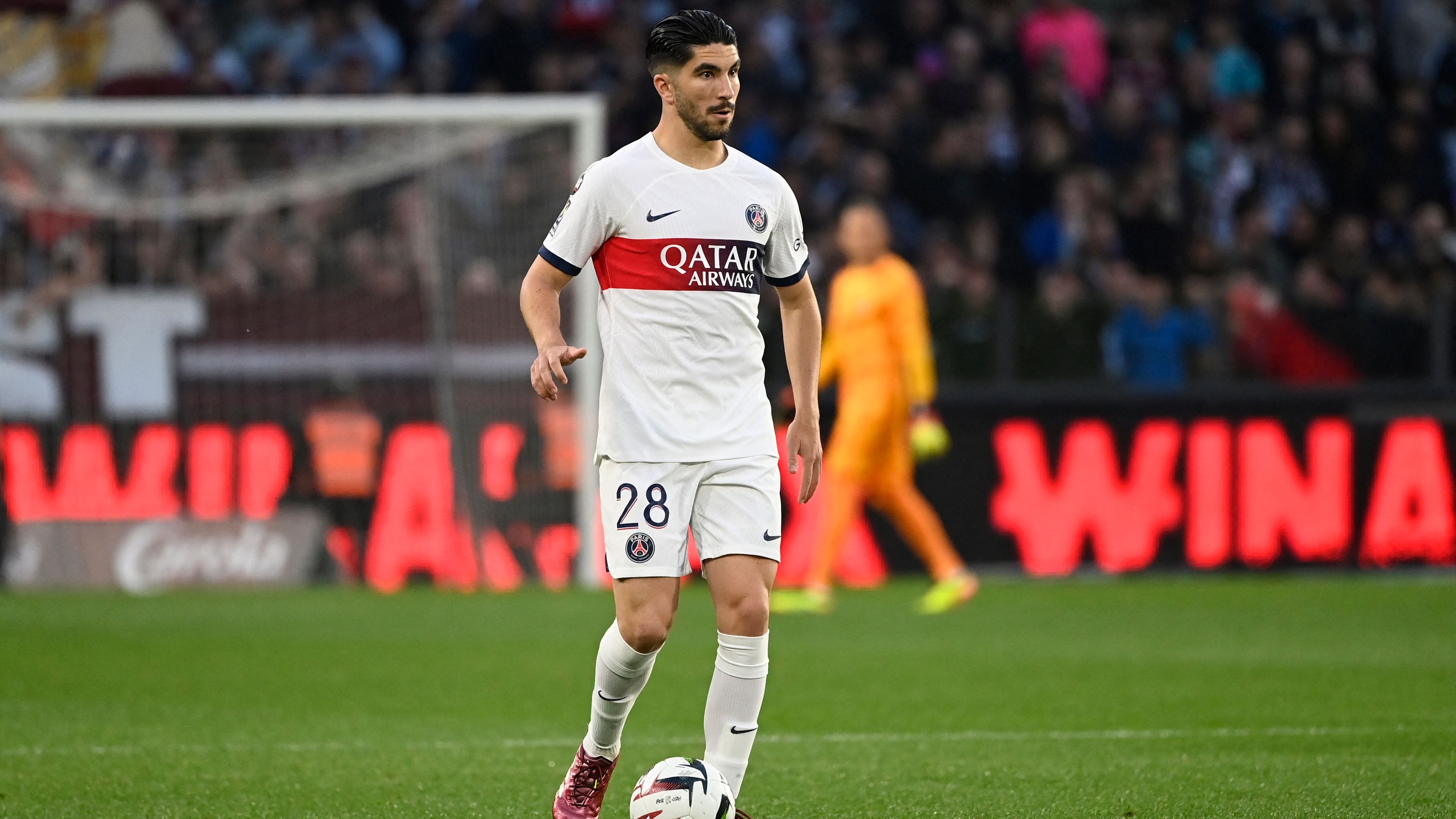 FBL-FRA-LIGUE1-METZ-PSG