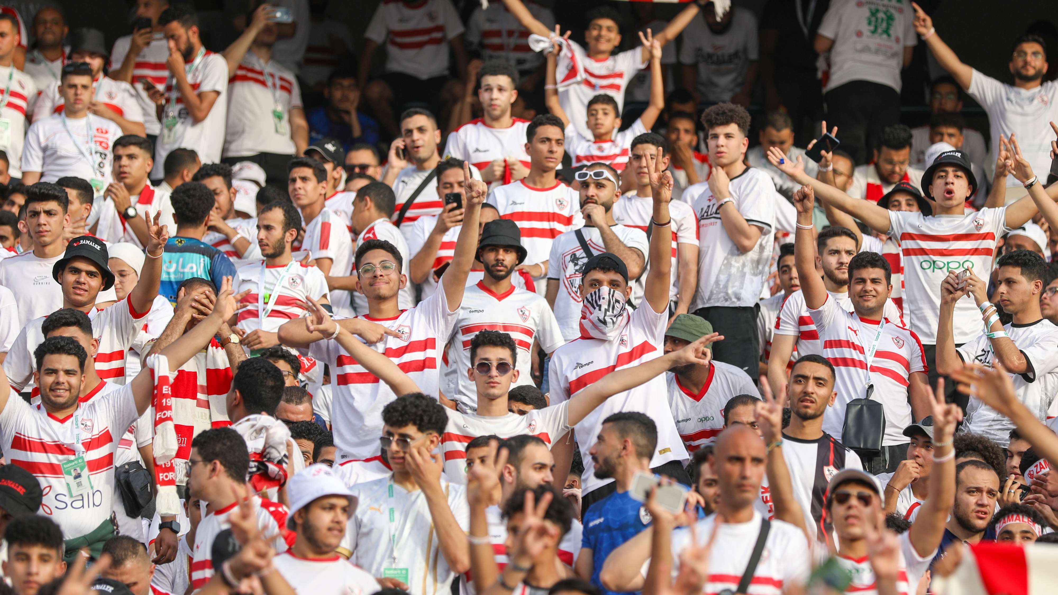 Zamalek v RSB Berkane - CAF Confederation Cup Final