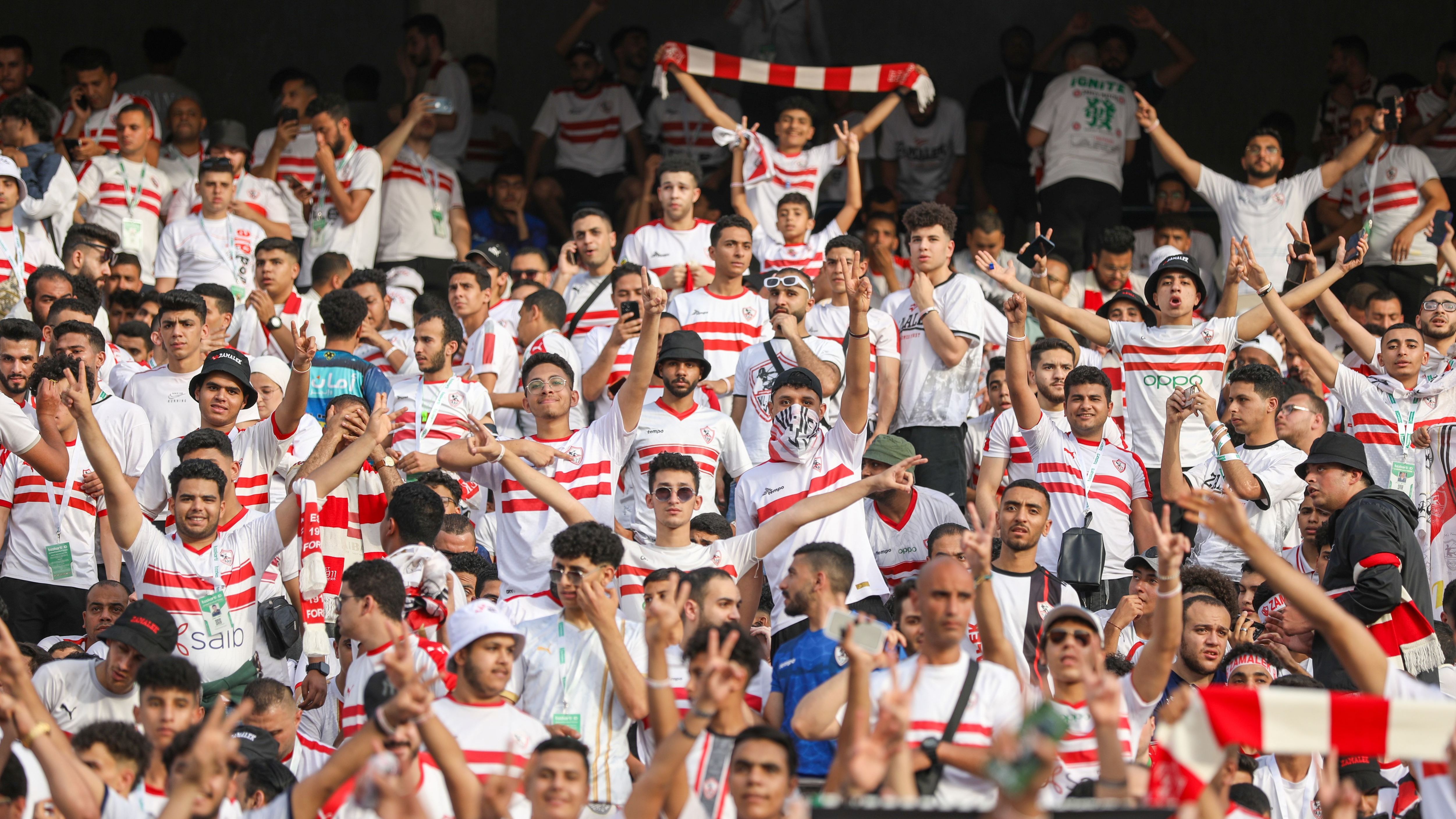 Zamalek v RSB Berkane - CAF Confederation Cup Final