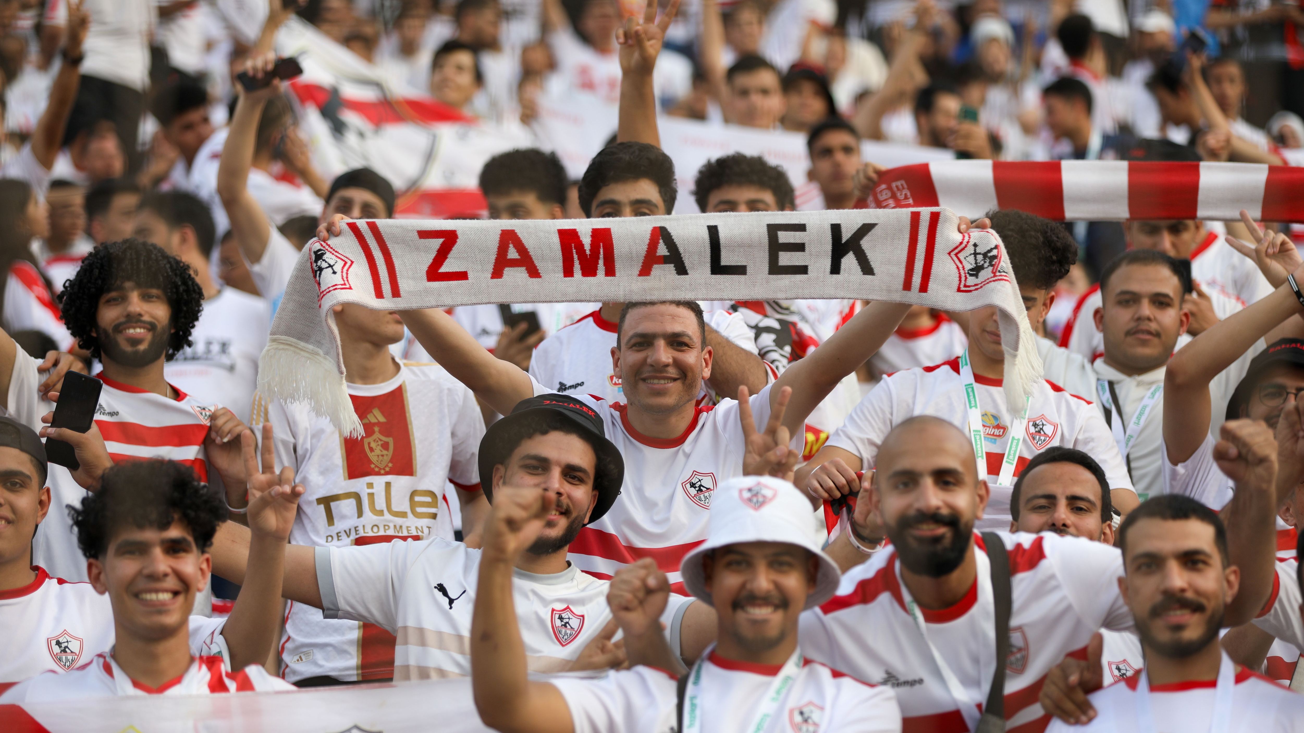 Zamalek v RSB Berkane - CAF Confederation Cup Final
