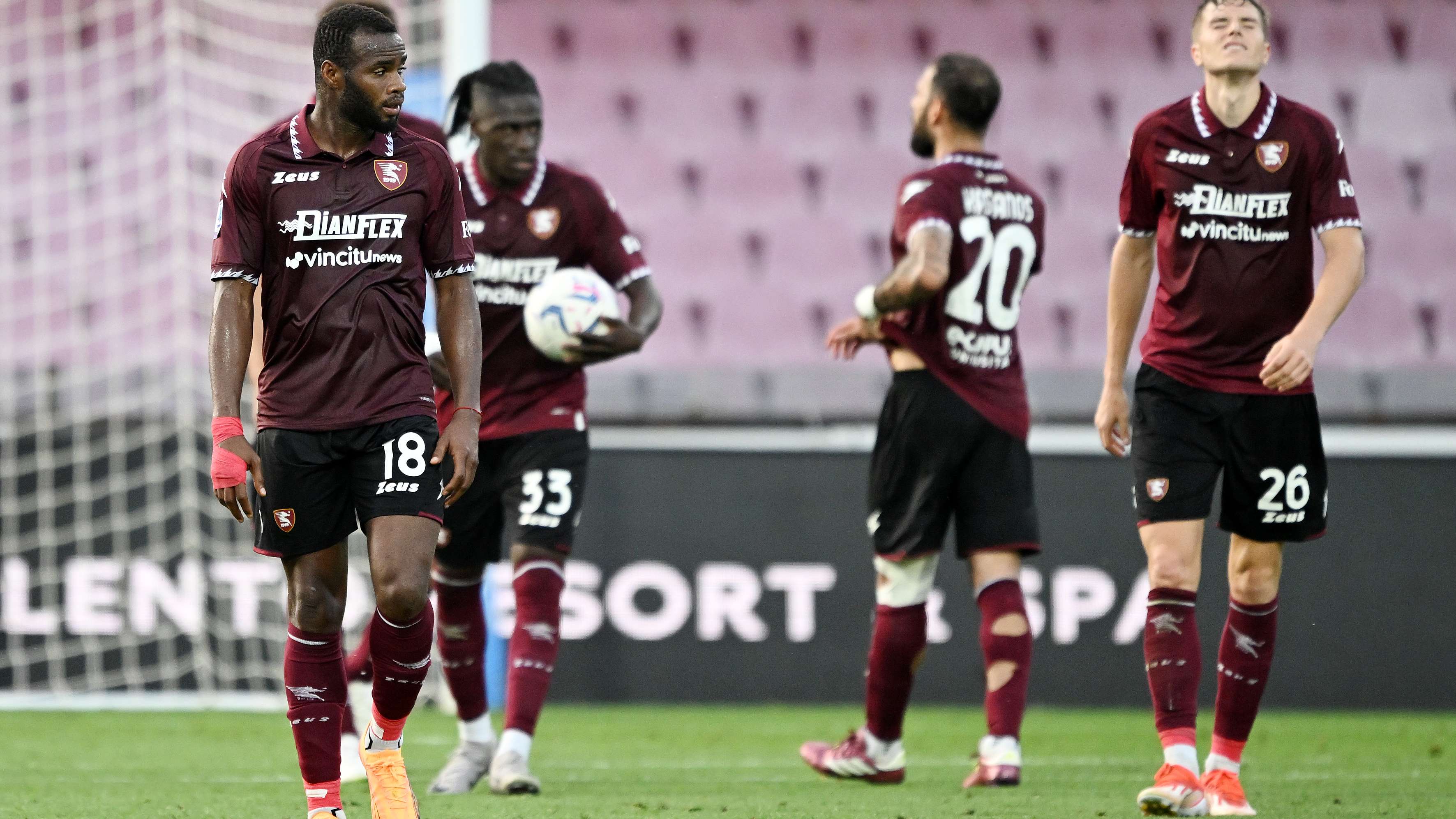 US Salernitana v Hellas Verona FC - Serie A TIM