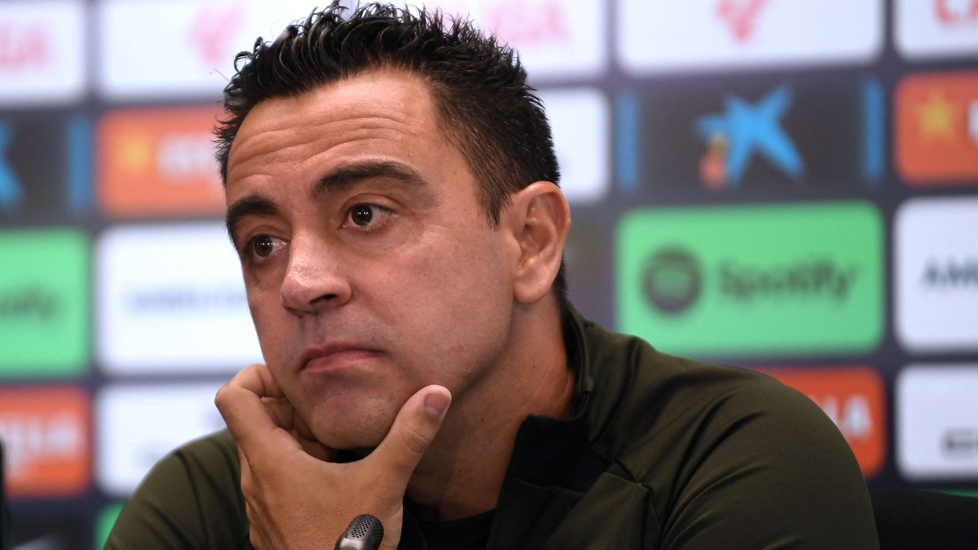 FBL-ESP-LIGA-BARCELONA-PRESSER