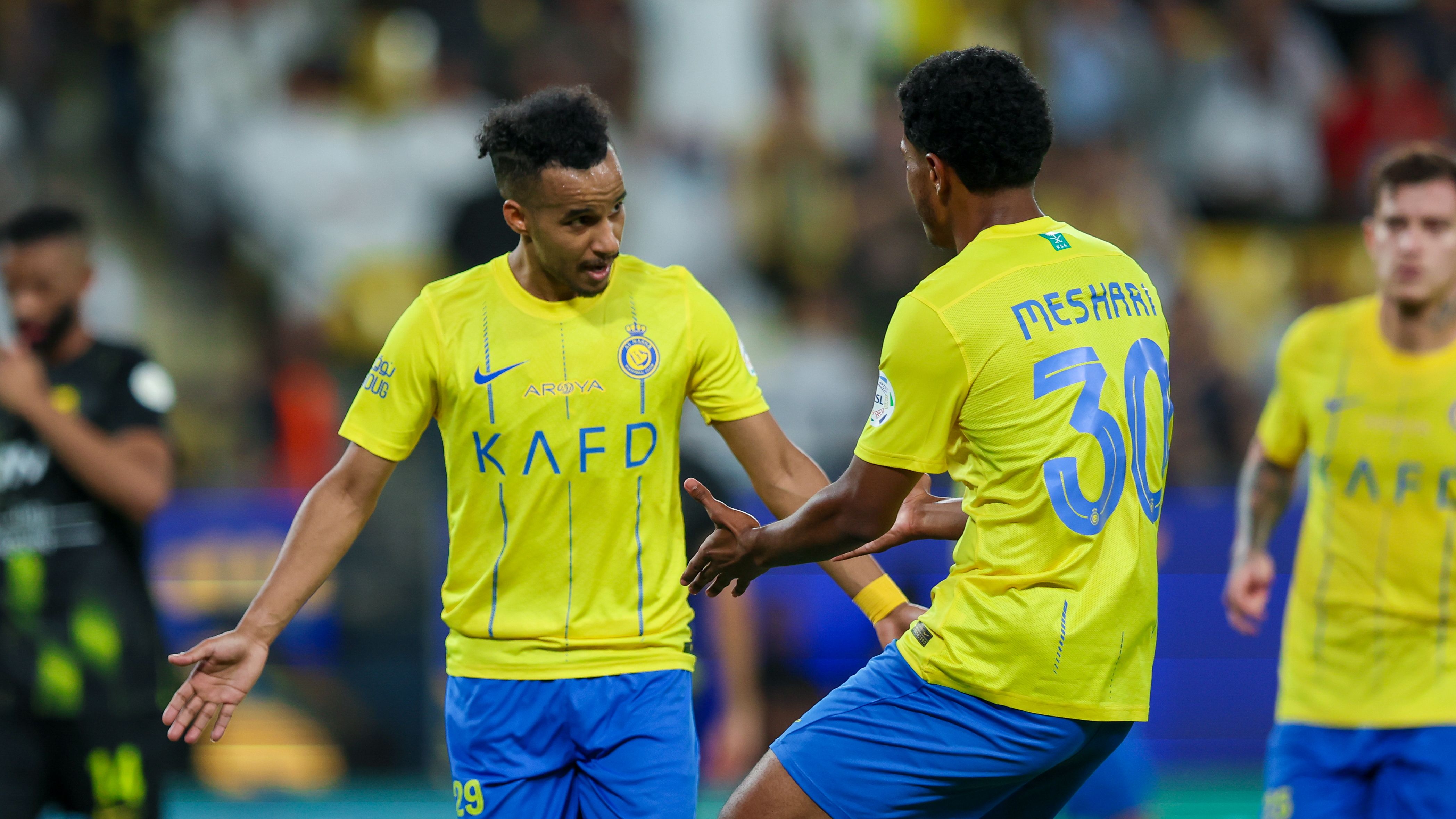Al-Nassr and Abdulrahman Ghareeb renewal talk in Saudi Pro League