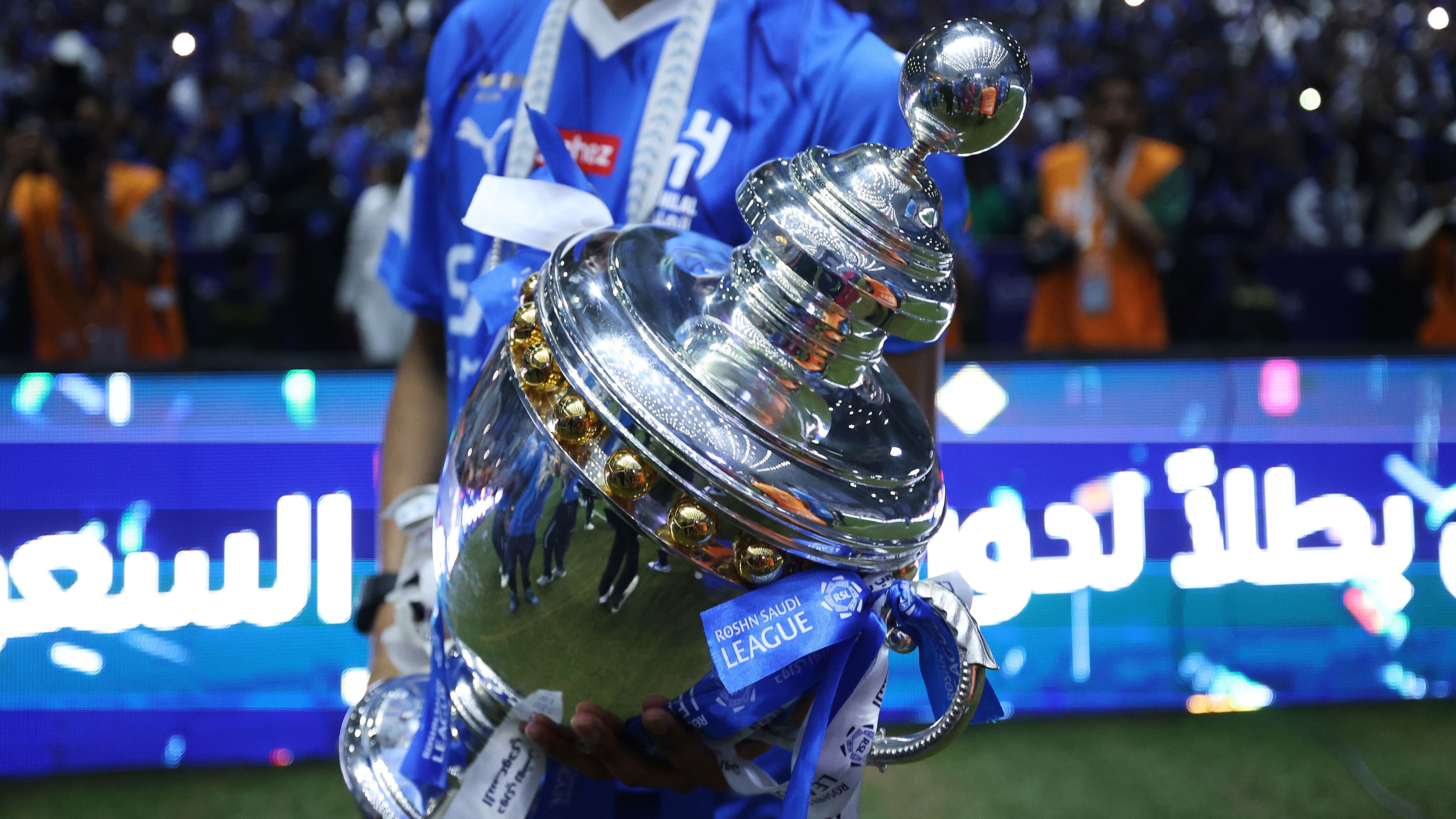 Al-Hilal Presented with the Saudi Pro League Trophy