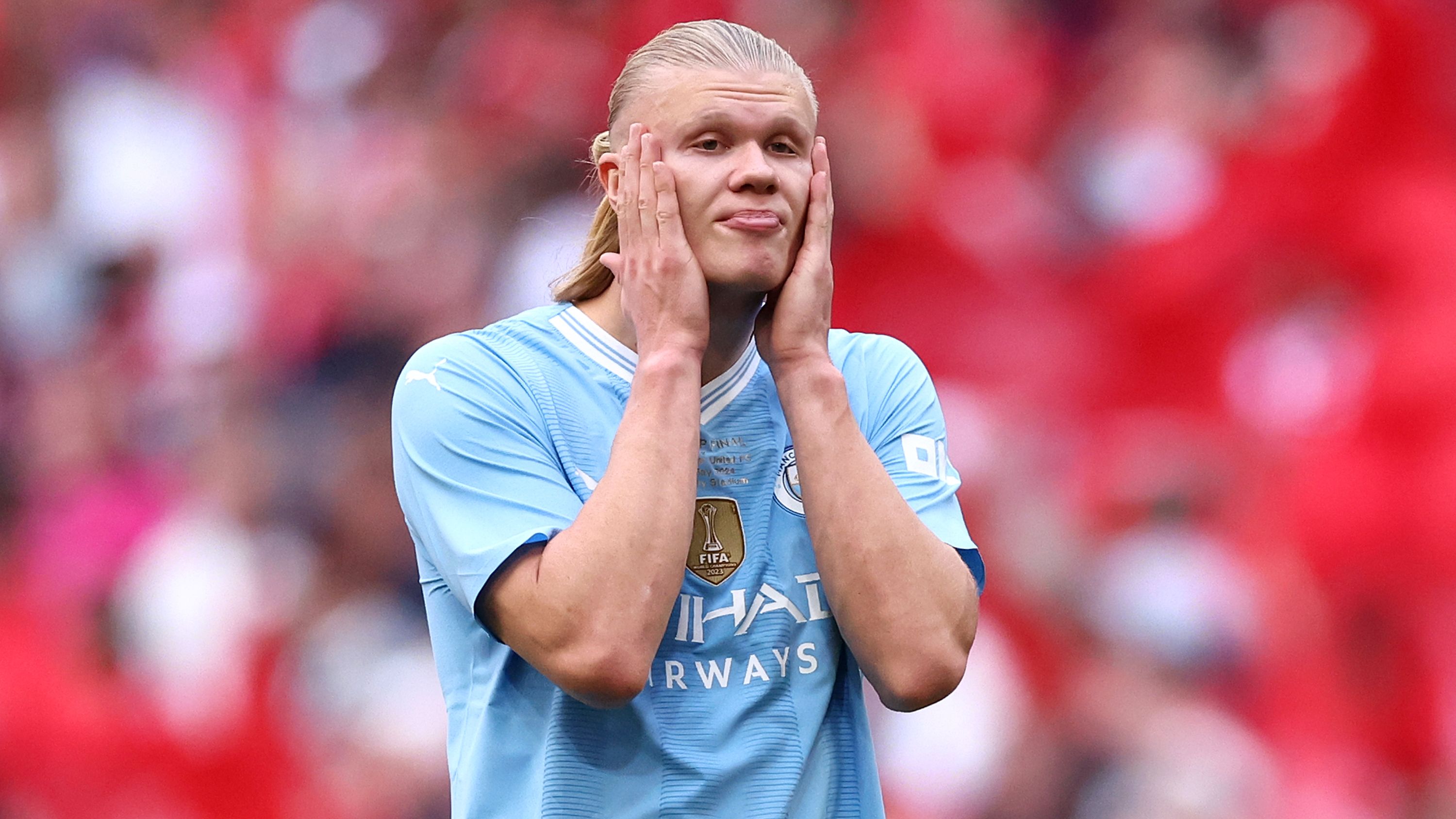 Manchester City v Manchester United - Emirates FA Cup Final
