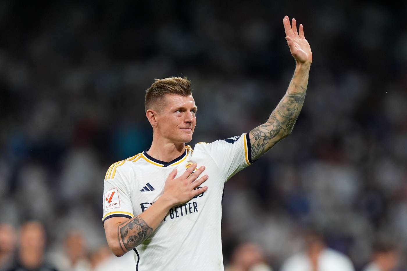 Real Madrid CF v Real Betis - LaLiga EA Sports