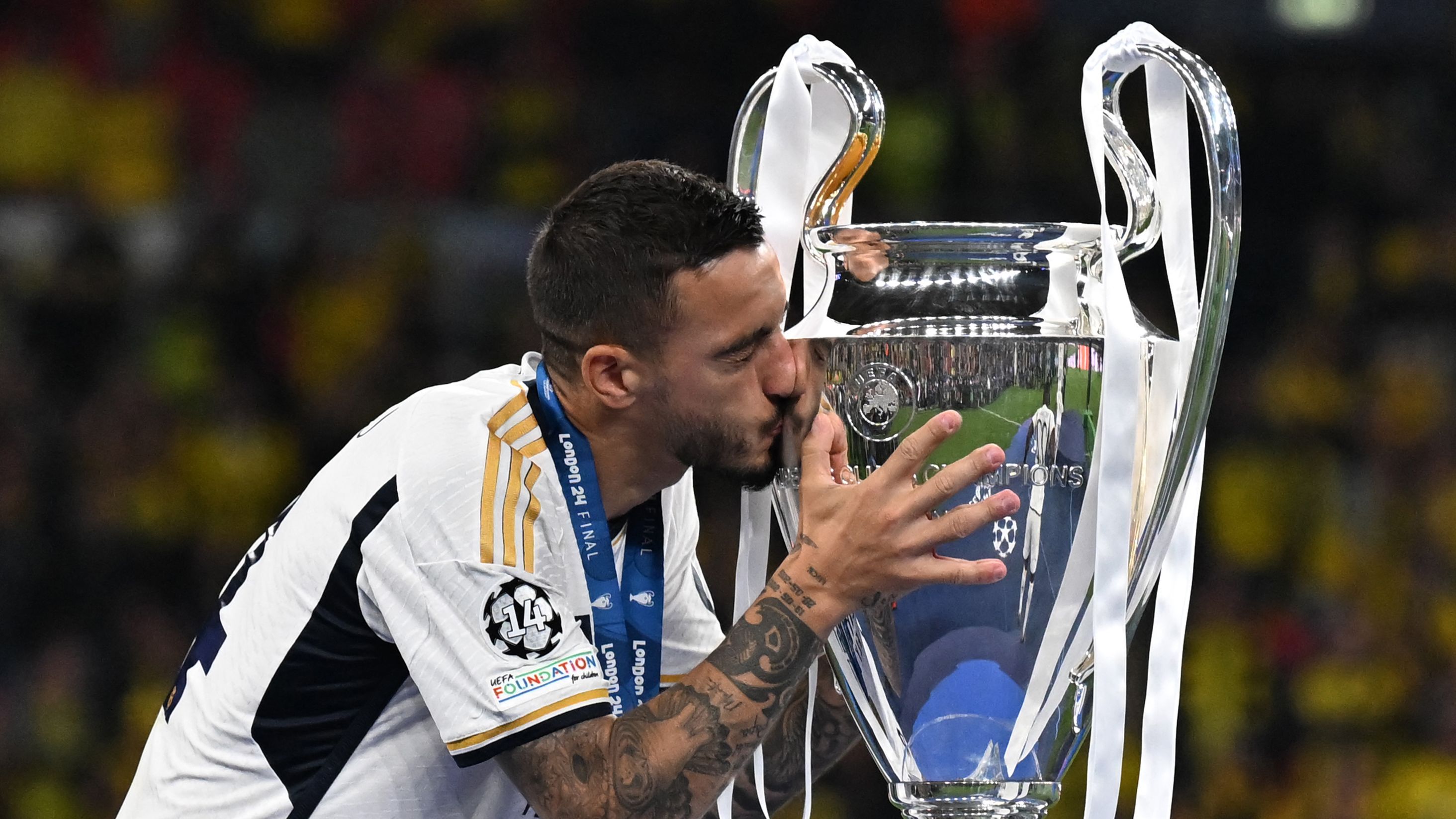 Joselu Real Madrid Benfica Champions League Arbeloa vestuario