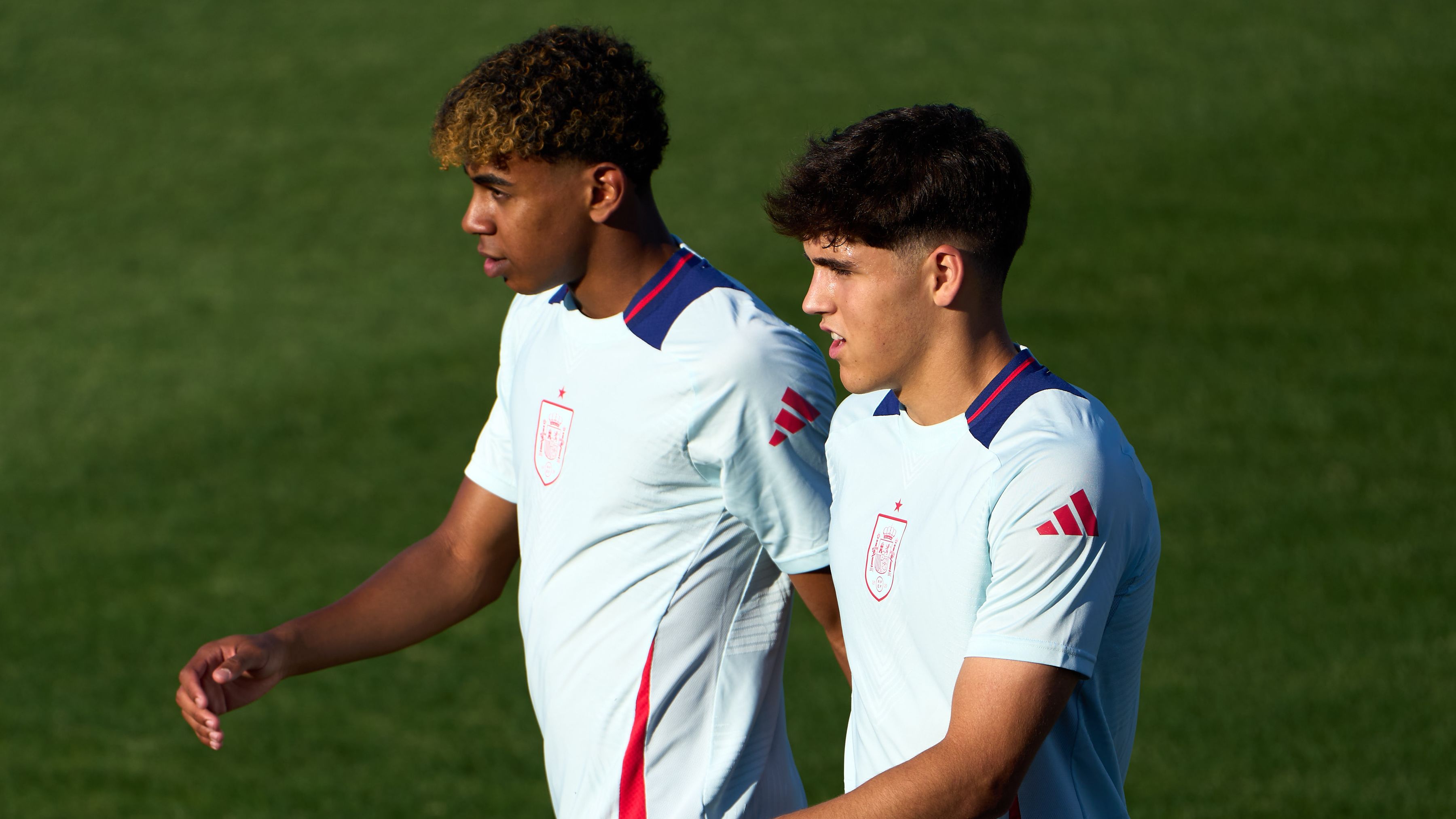 Spain Training Session