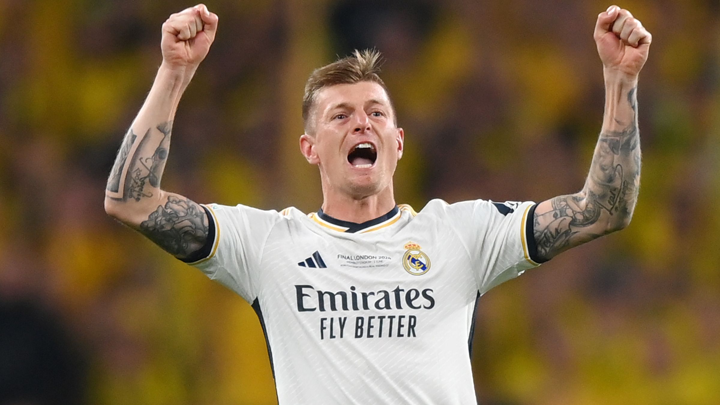 Borussia Dortmund v Real Madrid CF - UEFA Champions League Final 2023/24