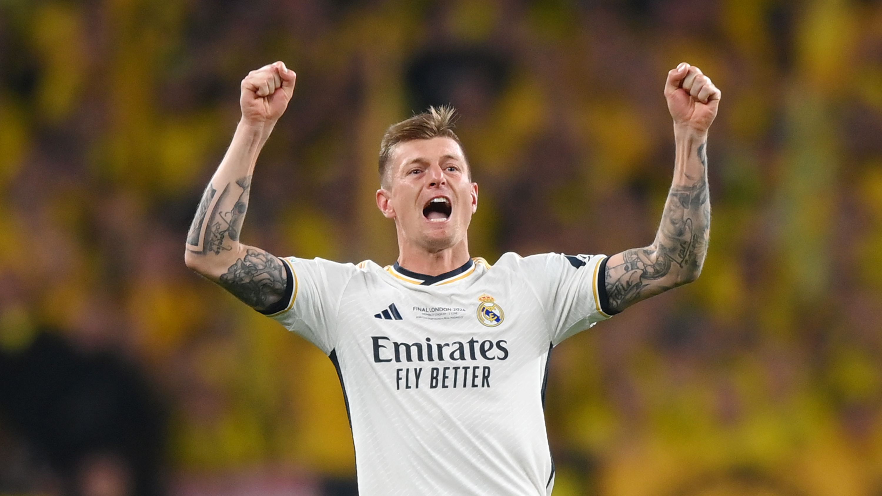 Borussia Dortmund v Real Madrid CF - UEFA Champions League Final 2023/24