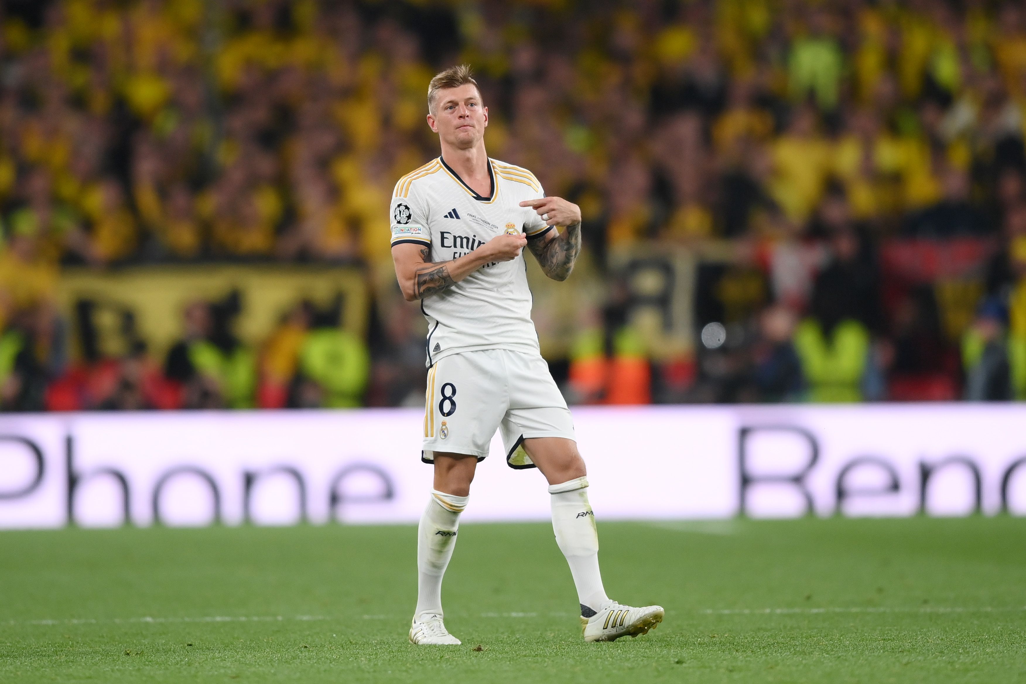 Borussia Dortmund v Real Madrid CF - UEFA Champions League Final 2023/24