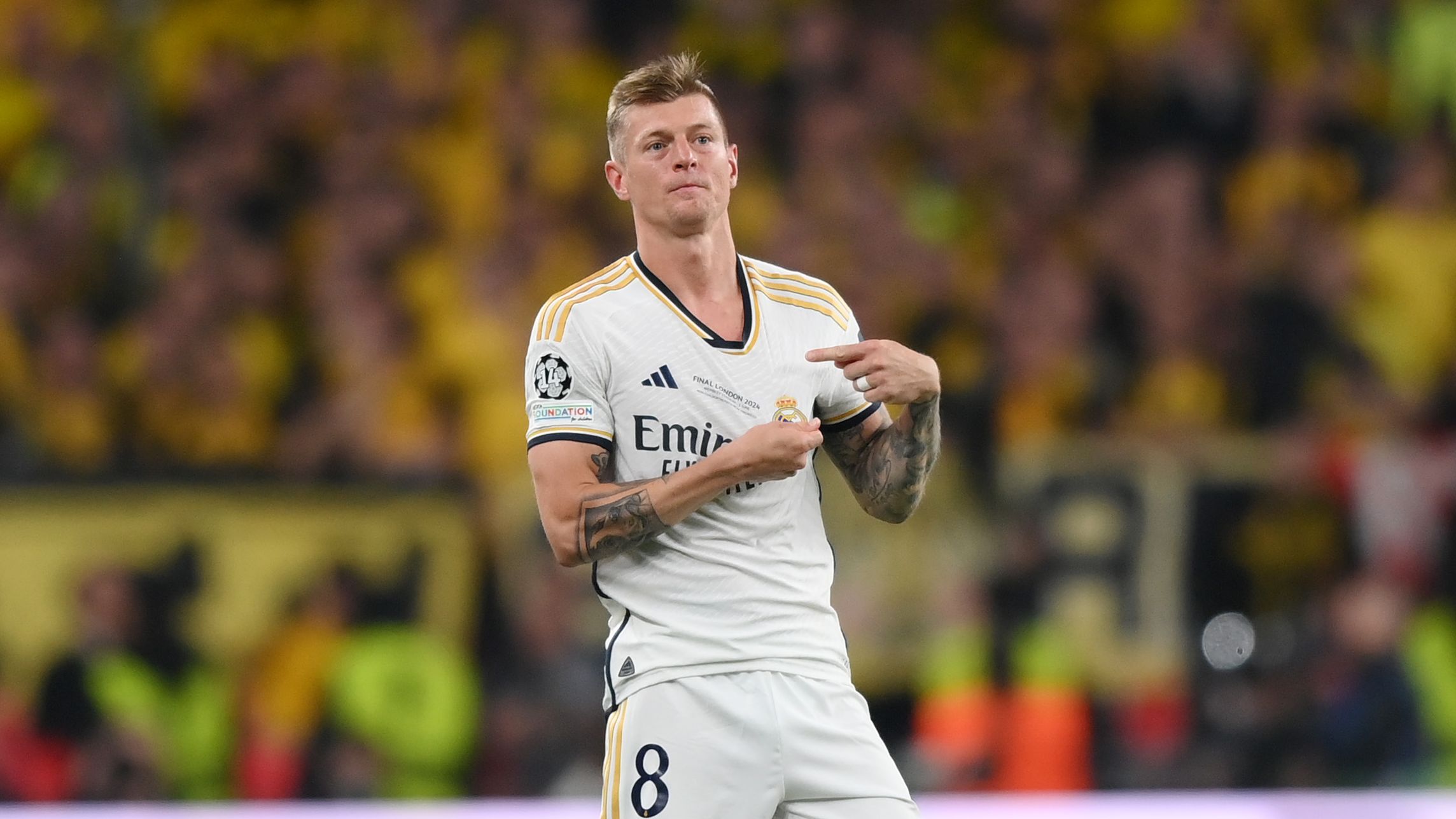 Borussia Dortmund v Real Madrid CF - UEFA Champions League Final 2023/24