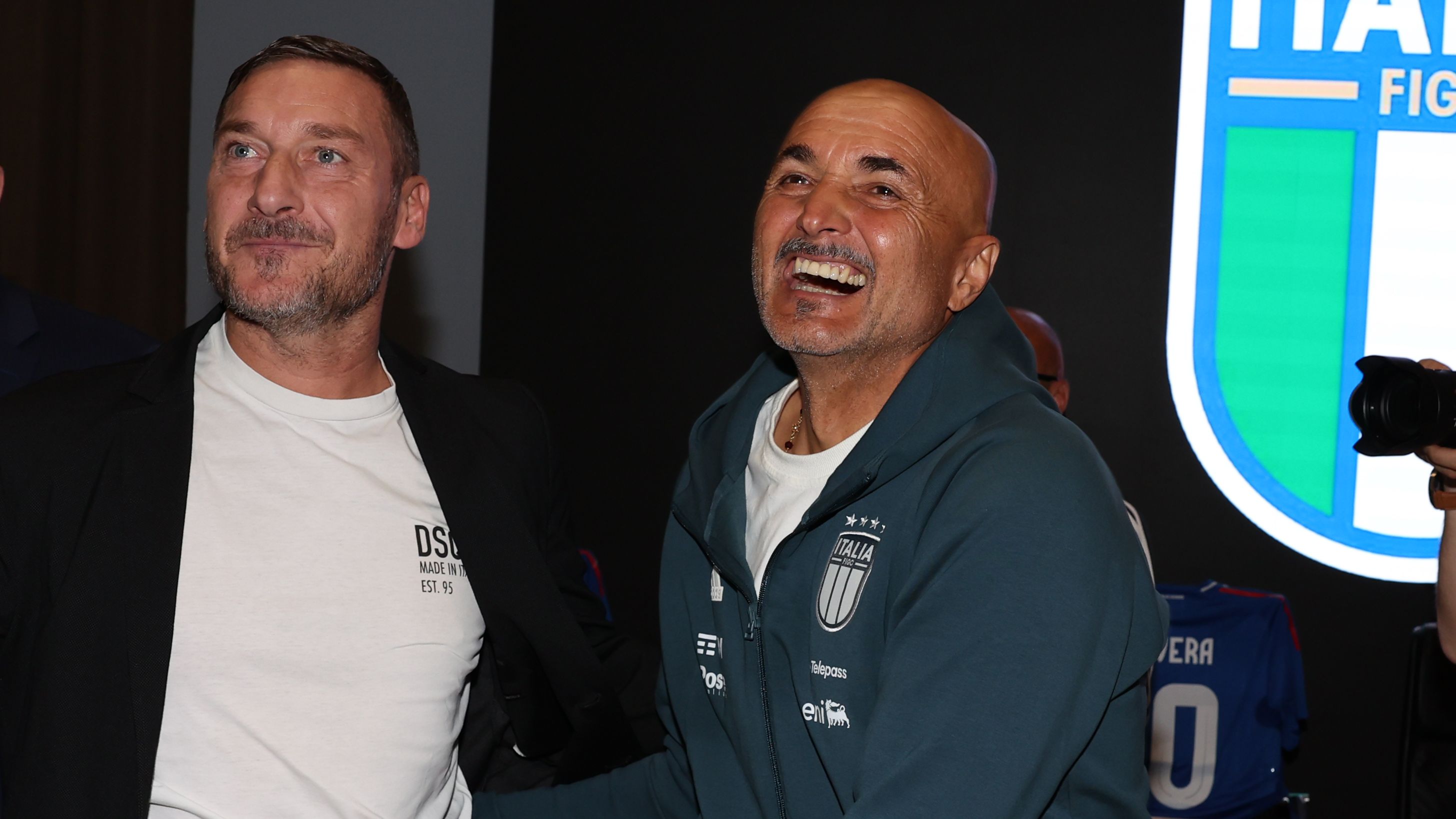 Italy Training Session & Press Conference