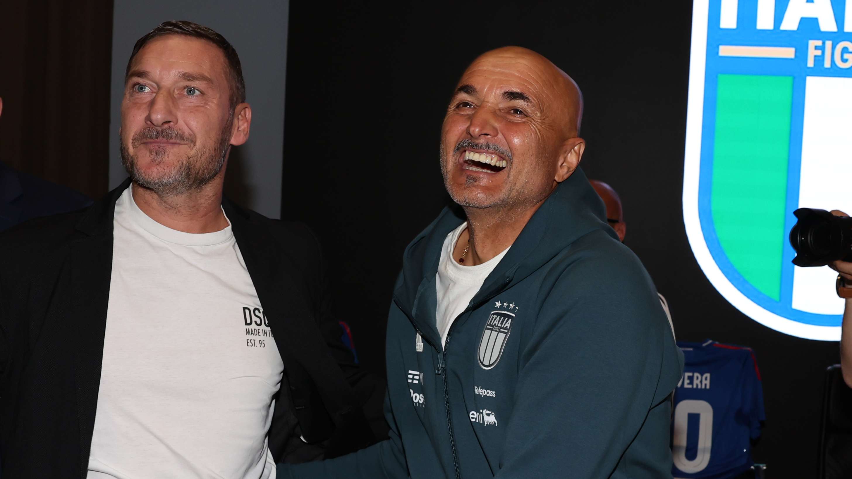 Italy Training Session & Press Conference