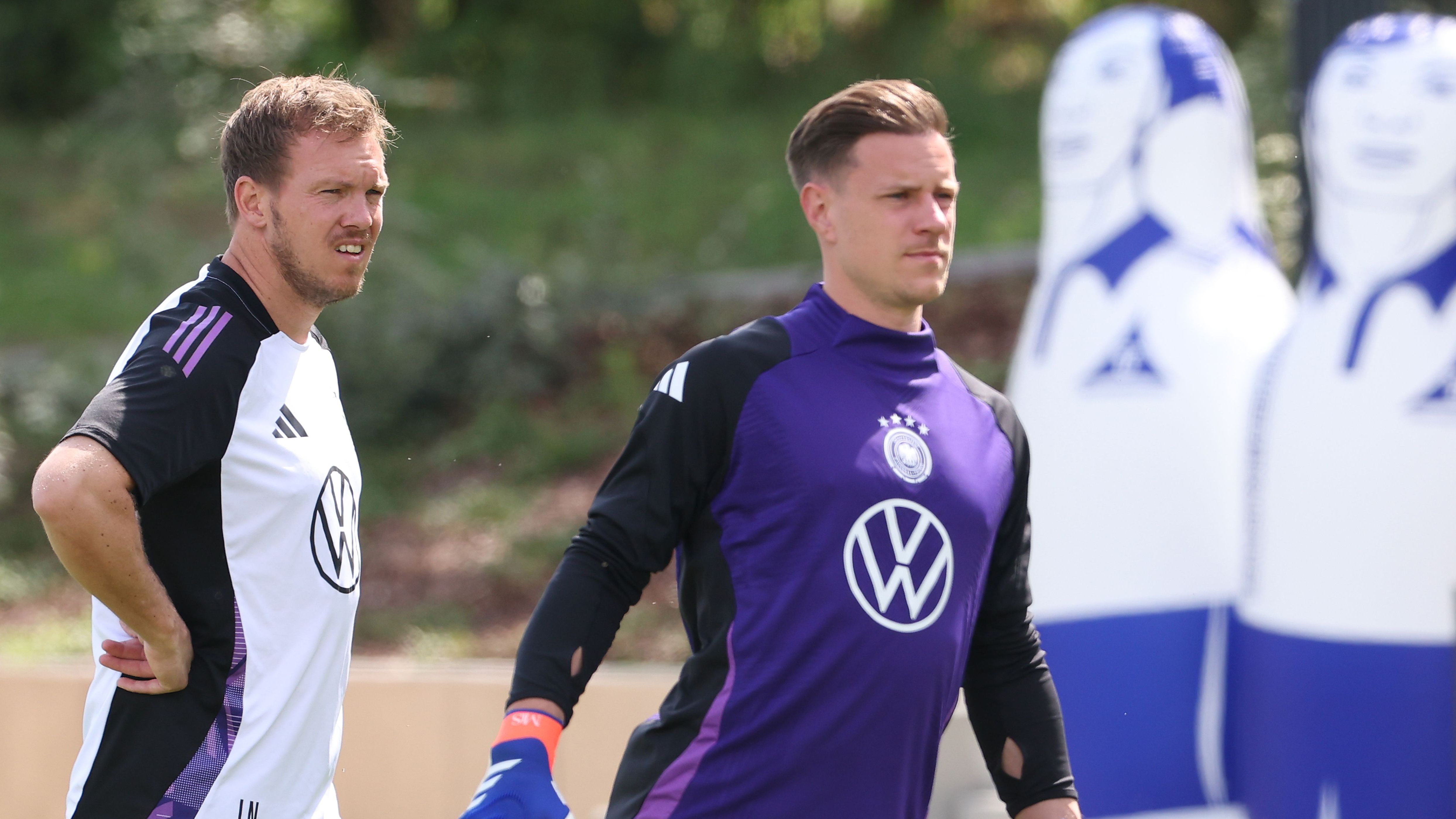 Germany Training Session And Press Conference - Herzogenaurach Training Camp Day 6