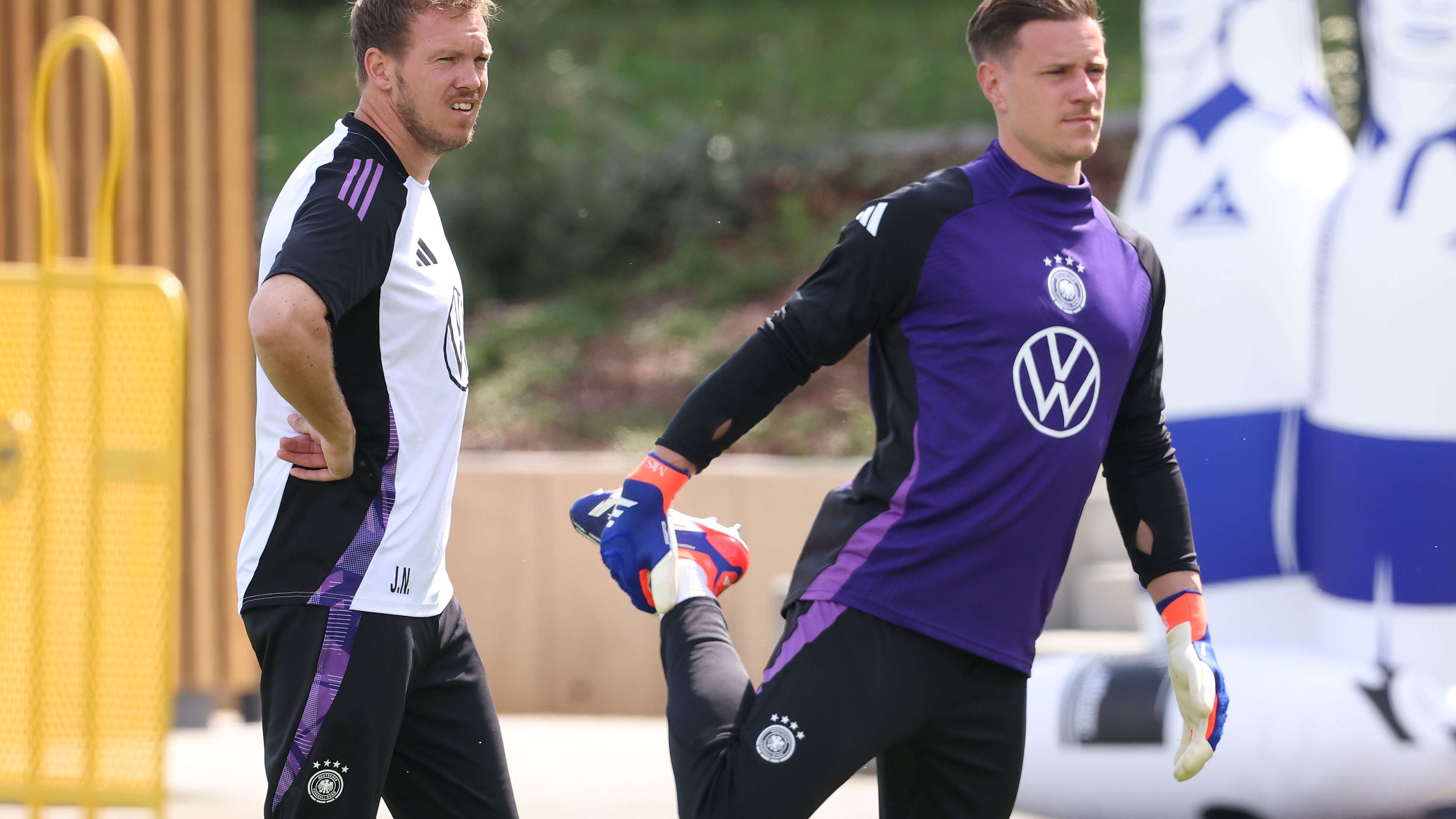 Germany Training Session And Press Conference - Herzogenaurach Training Camp Day 6