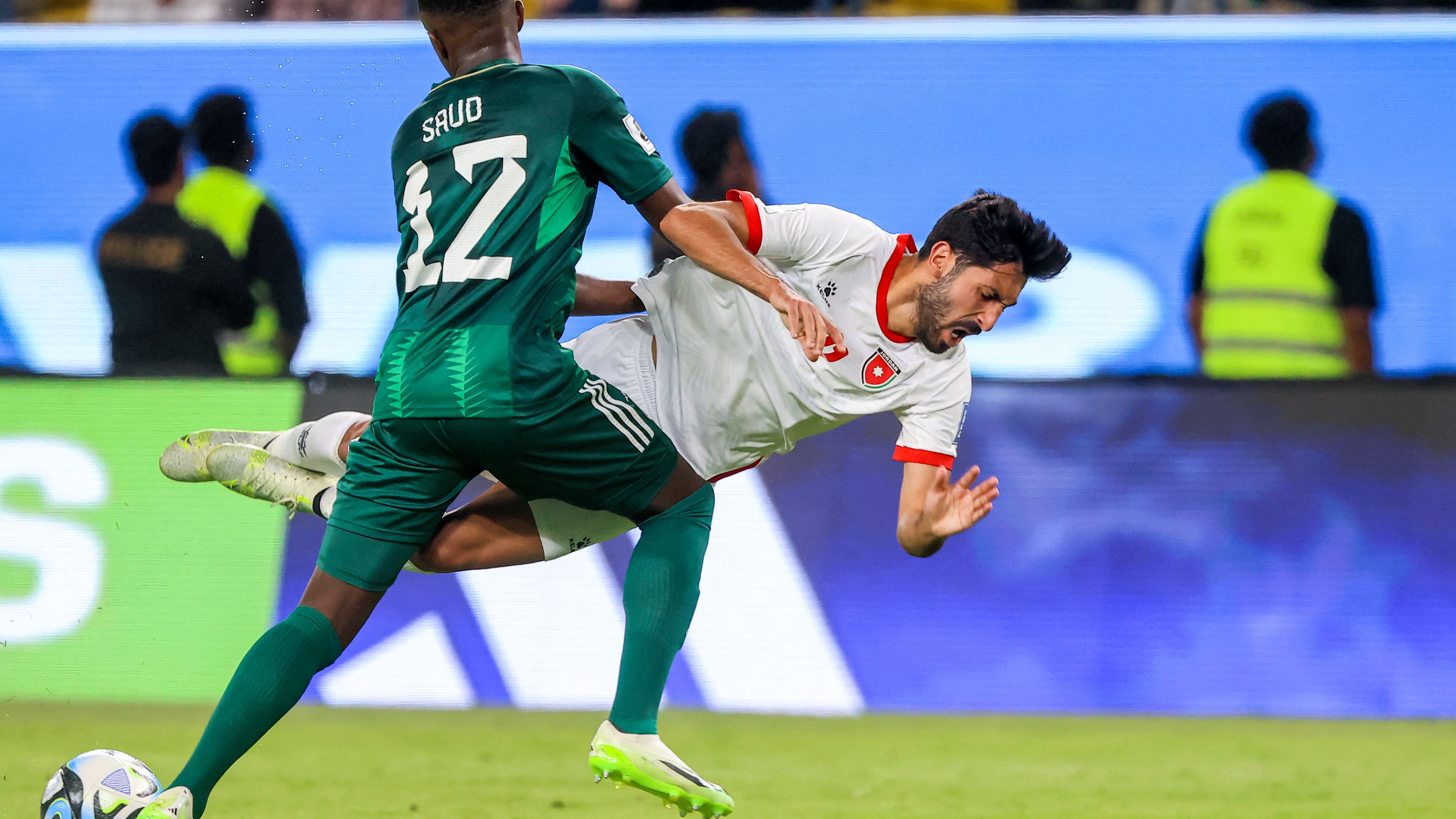 المنتخب السعودي ضد الأردن - كأس العرب 2025