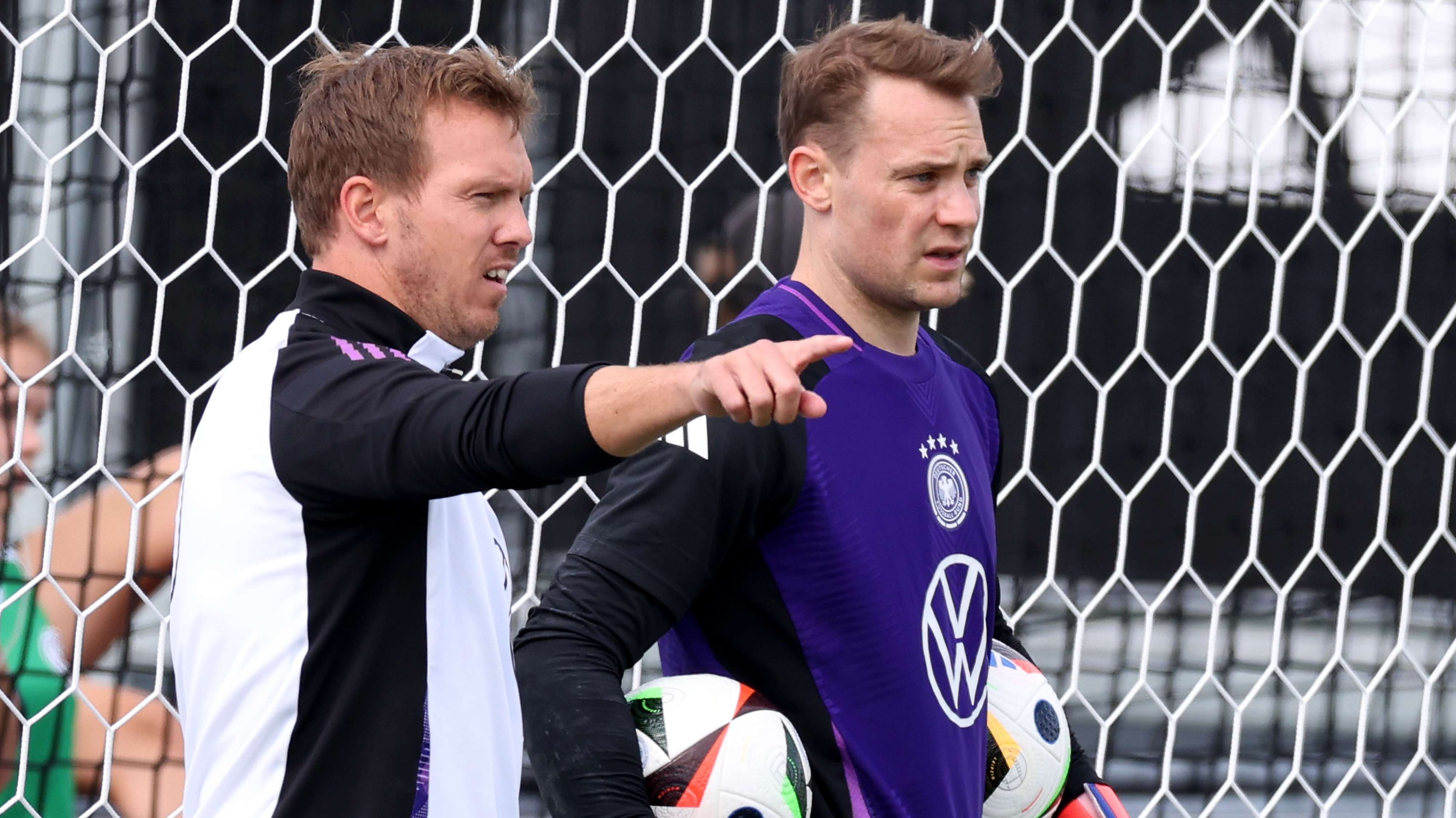 Germany Public Training Session And Press Conference - UEFA EURO 2024
