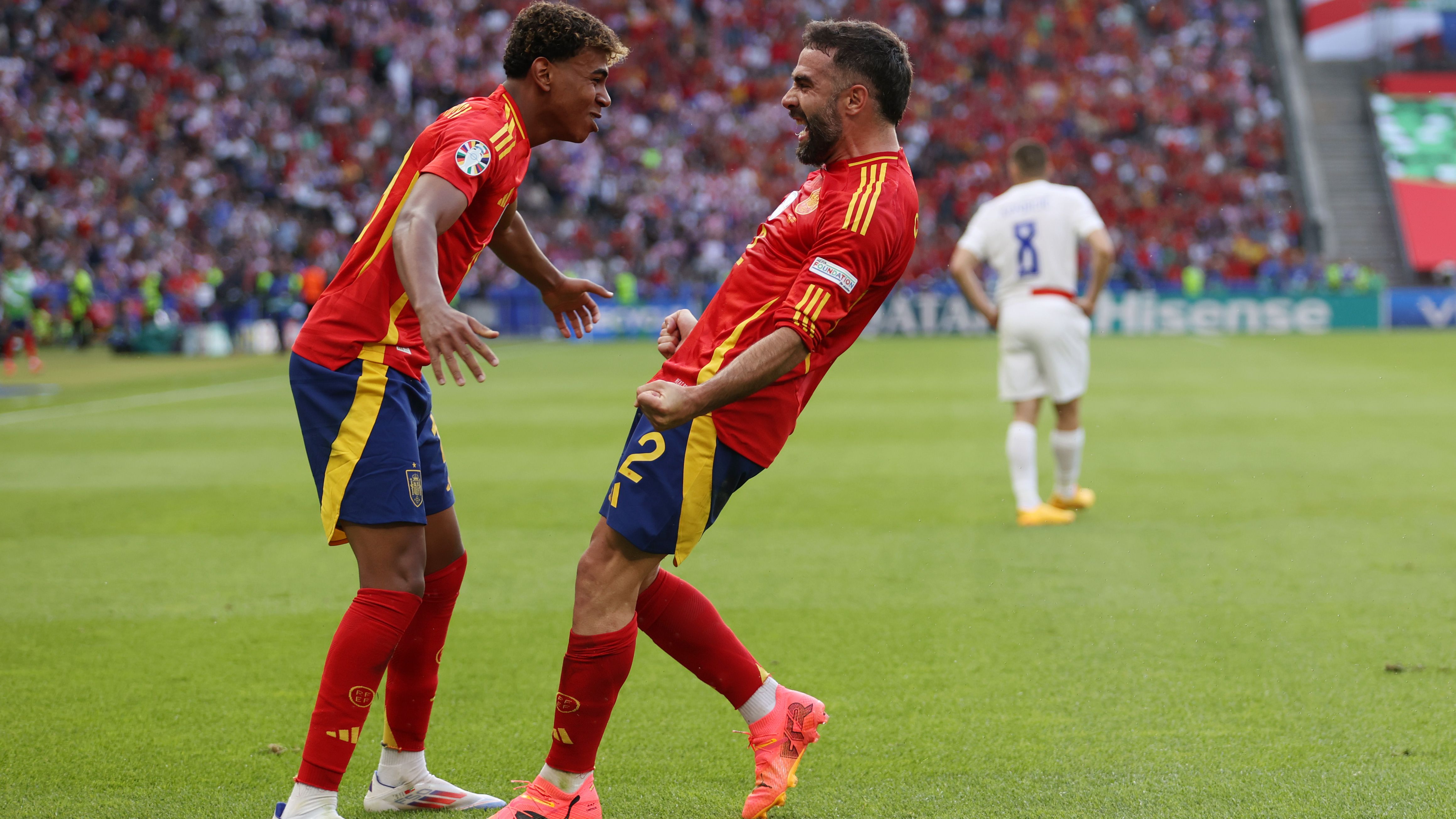 Spain v Croatia: Group B - UEFA EURO 2024
