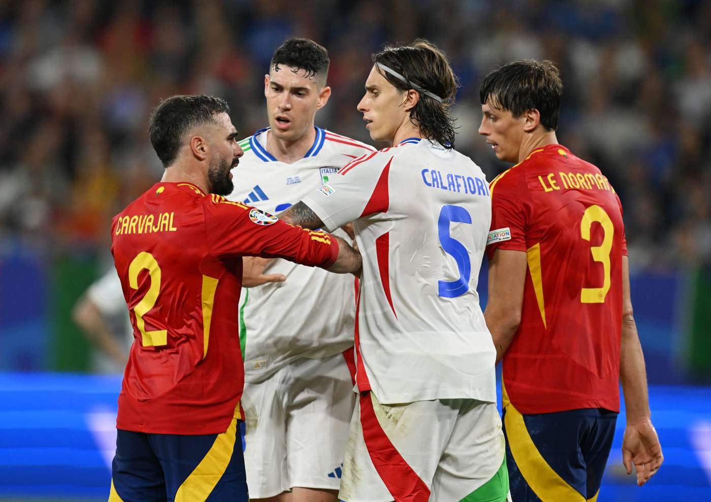 Spain v Italy: Group B - UEFA EURO 2024