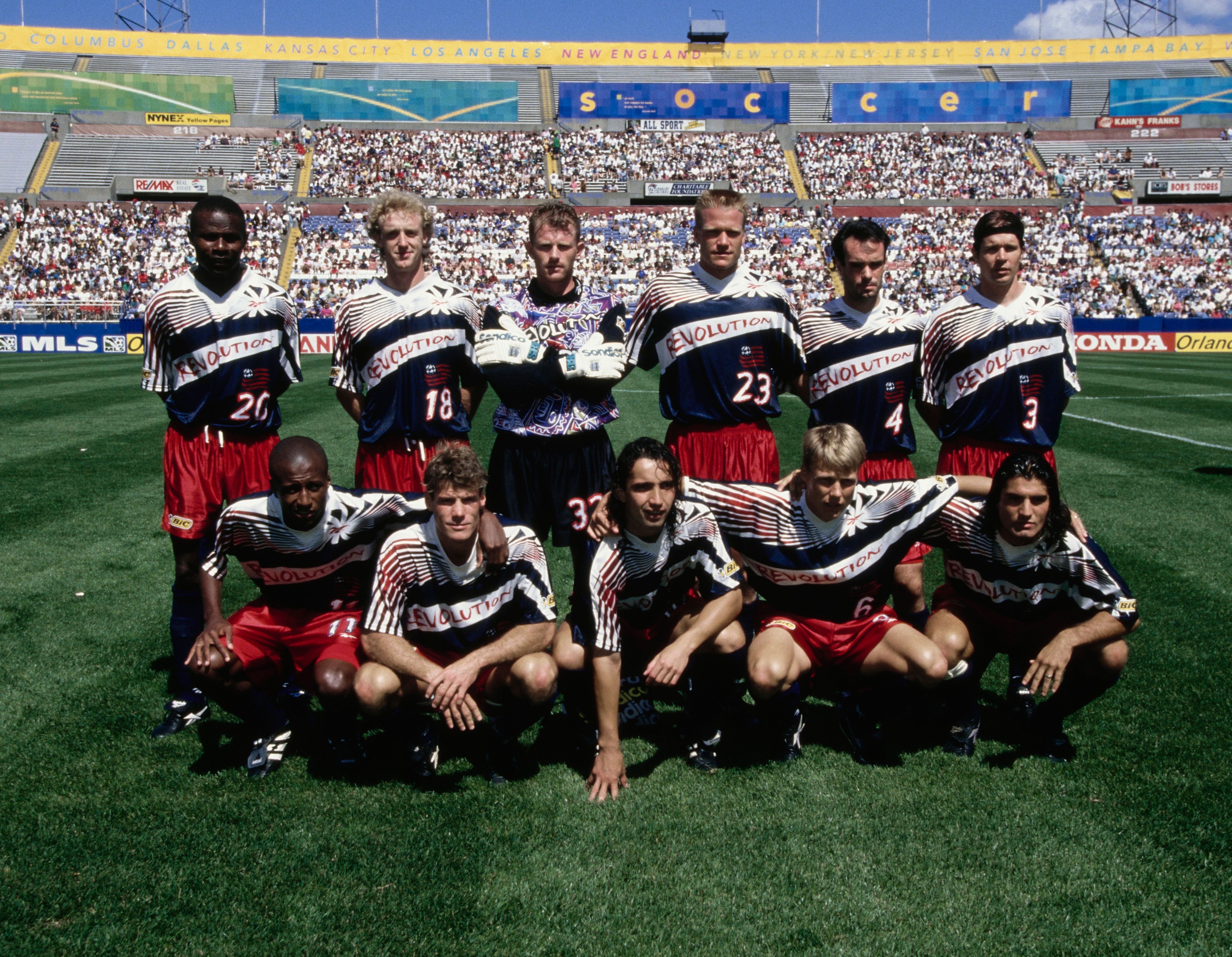 1996 MLS New England Revolution