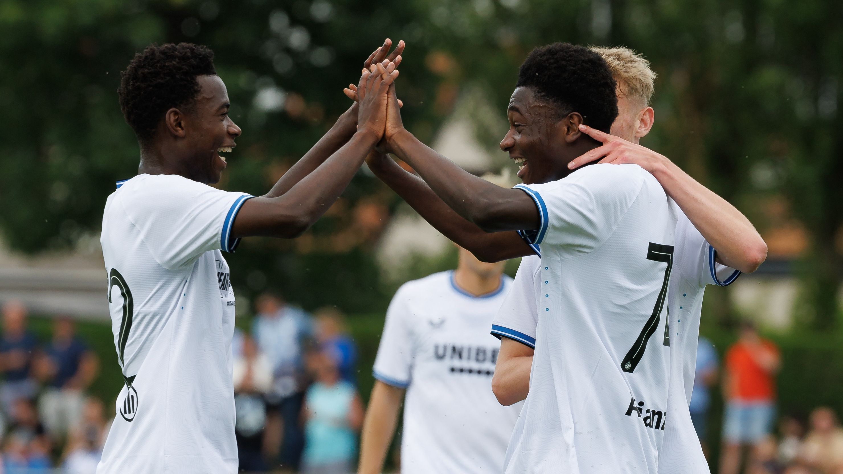 SOCCER FRIENDLY KNOKKE FC VS CLUB BRUGGE