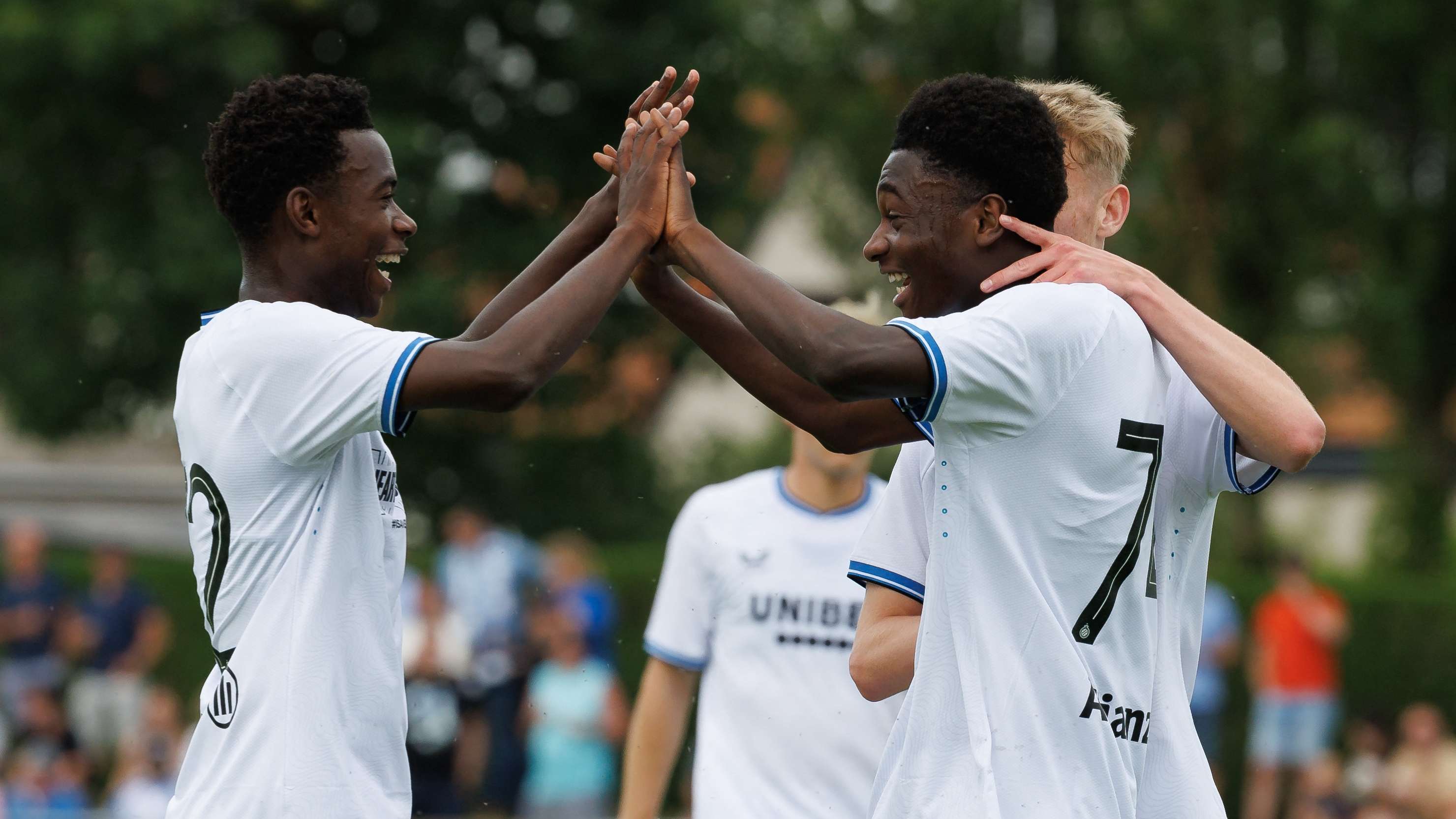 SOCCER FRIENDLY KNOKKE FC VS CLUB BRUGGE