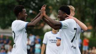 SOCCER FRIENDLY KNOKKE FC VS CLUB BRUGGE