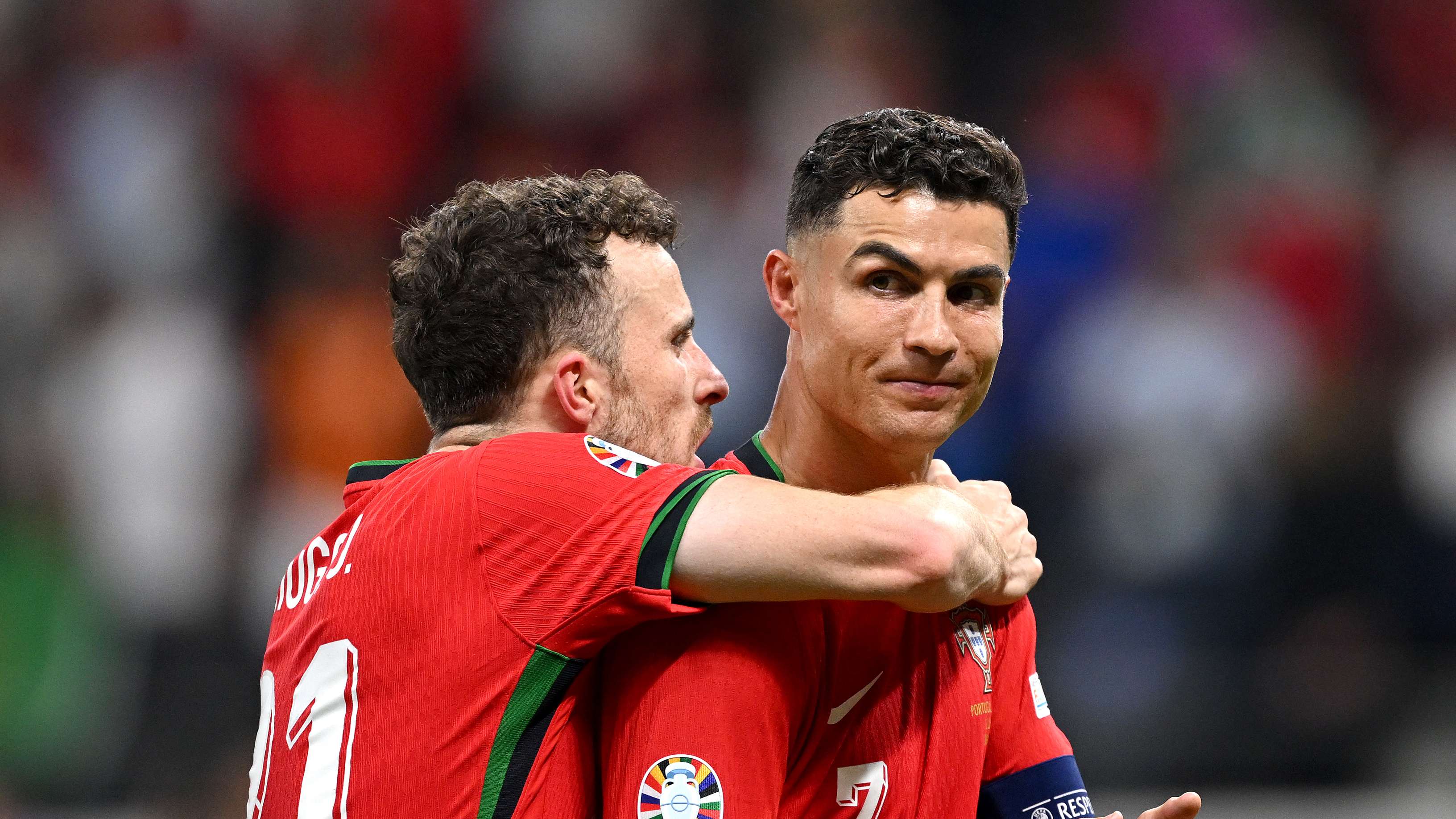 Portugal v Slovenia: Round of 16 - UEFA EURO 2024