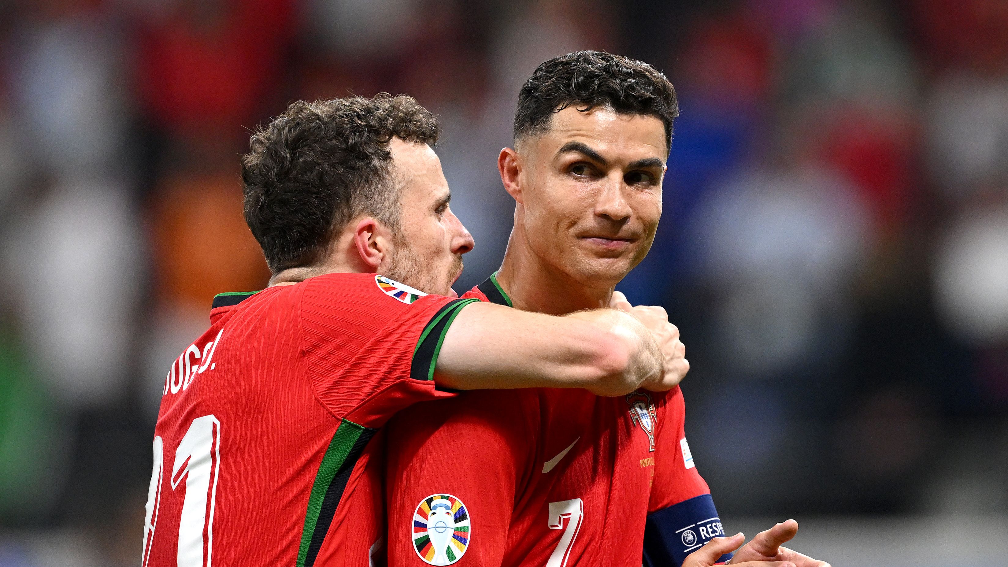 Portugal v Slovenia: Round of 16 - UEFA EURO 2024