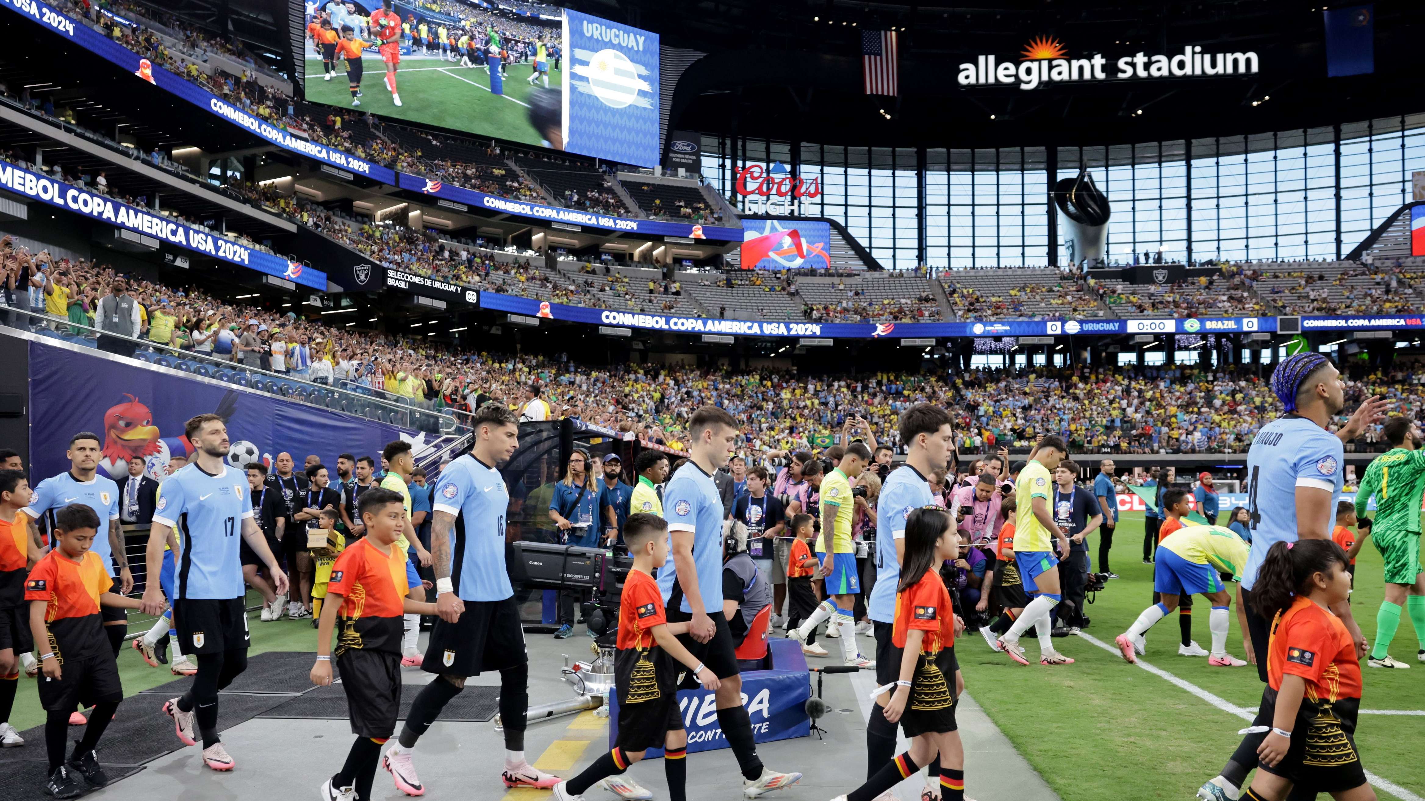 Uruguay v Brazil - CONMEBOL Copa America USA 2024