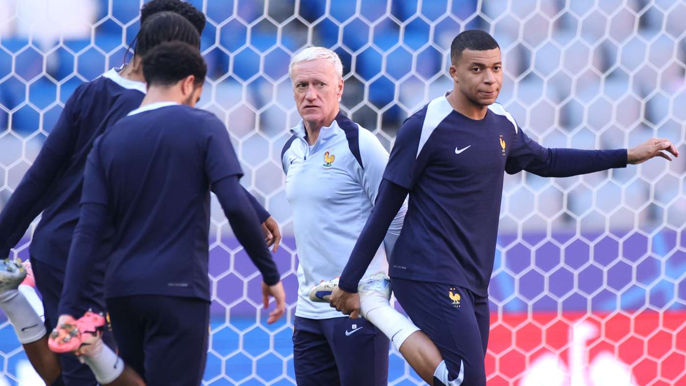 France Training Session And Press Conference: Semi-final - UEFA EURO 2024