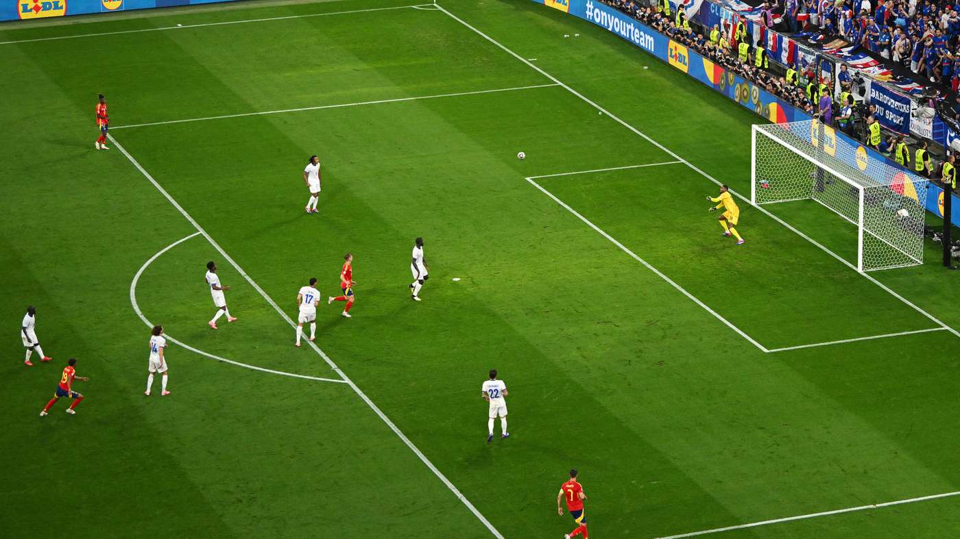 Spain v France: Semi-Final - UEFA EURO 2024