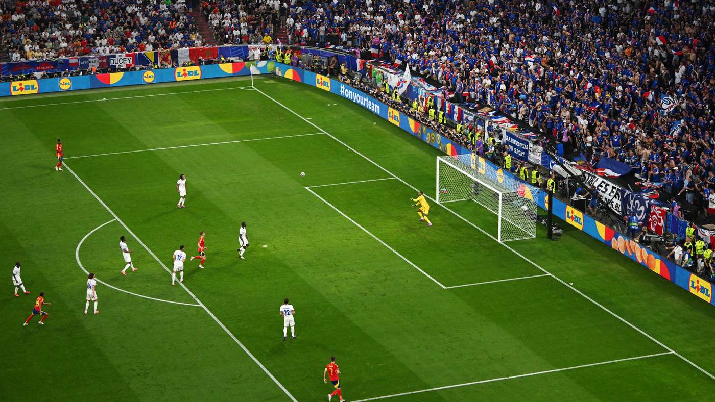 Spain v France: Semi-Final - UEFA EURO 2024
