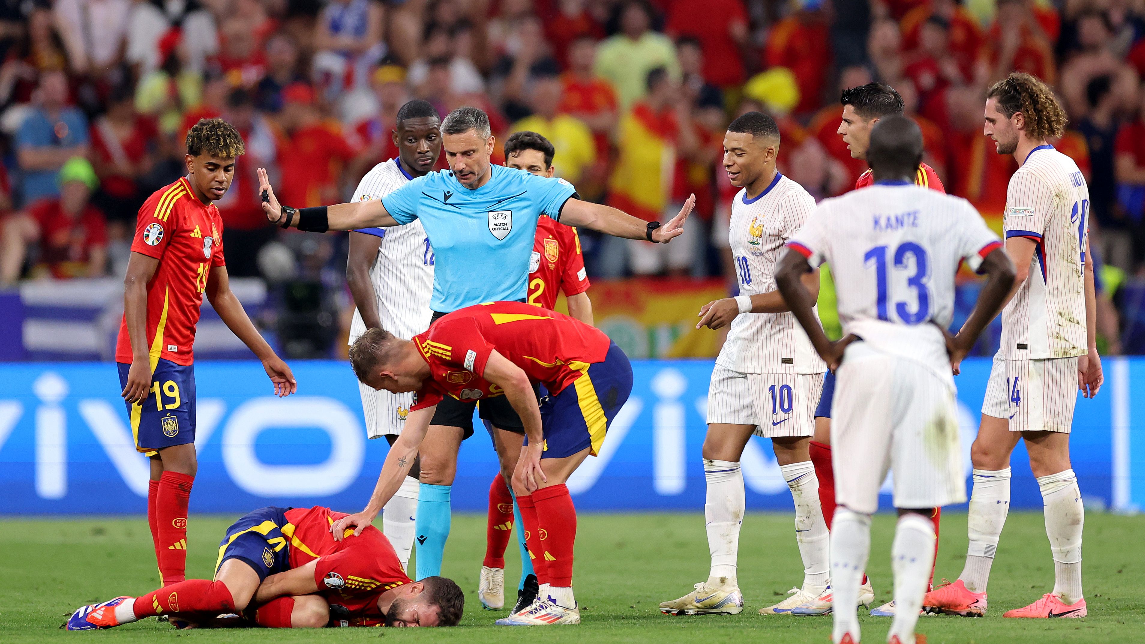 Spain v France: Semi-Final - UEFA EURO 2024