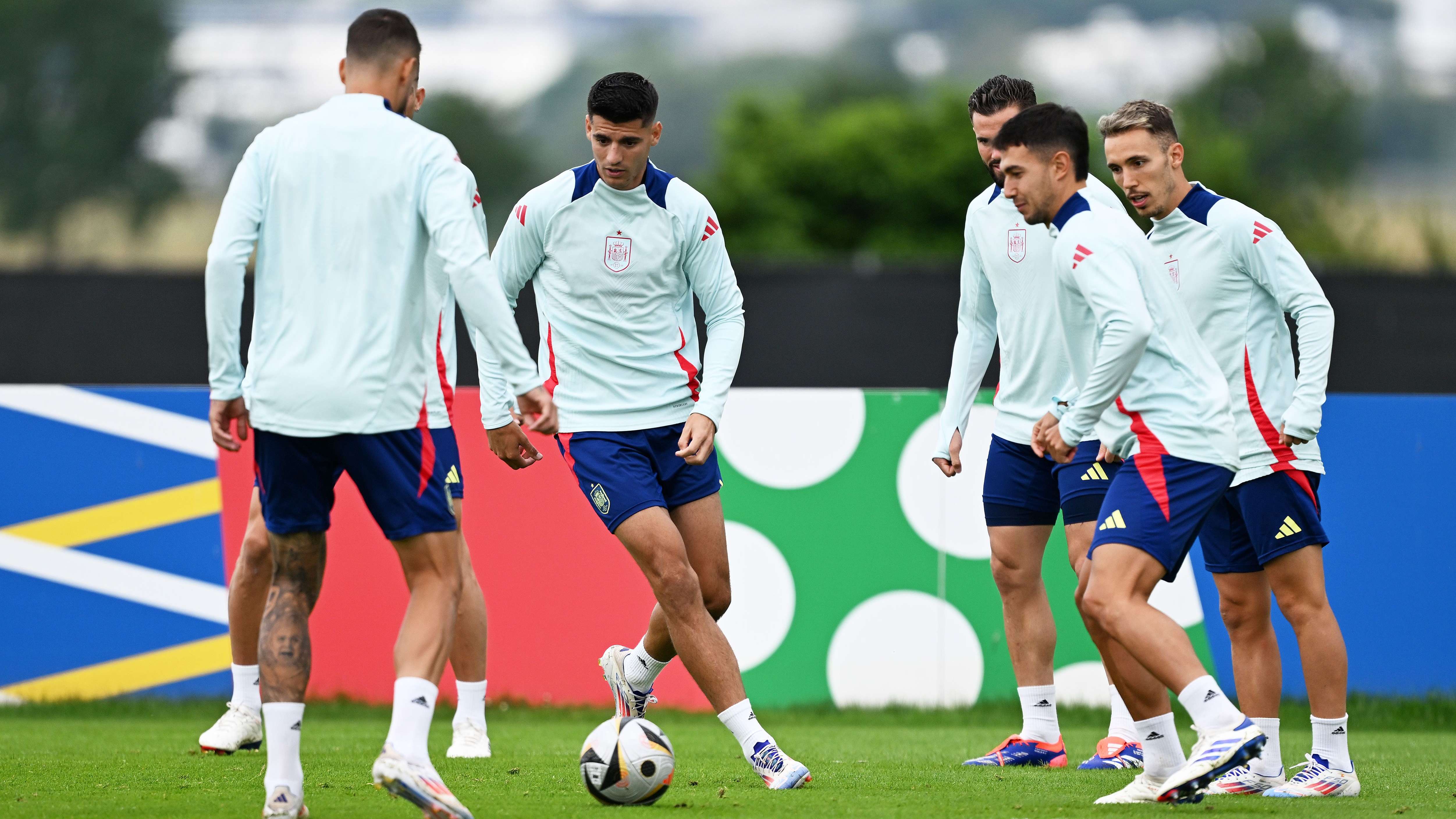 Spain Training Session And Press Conference: Final - UEFA EURO 2024