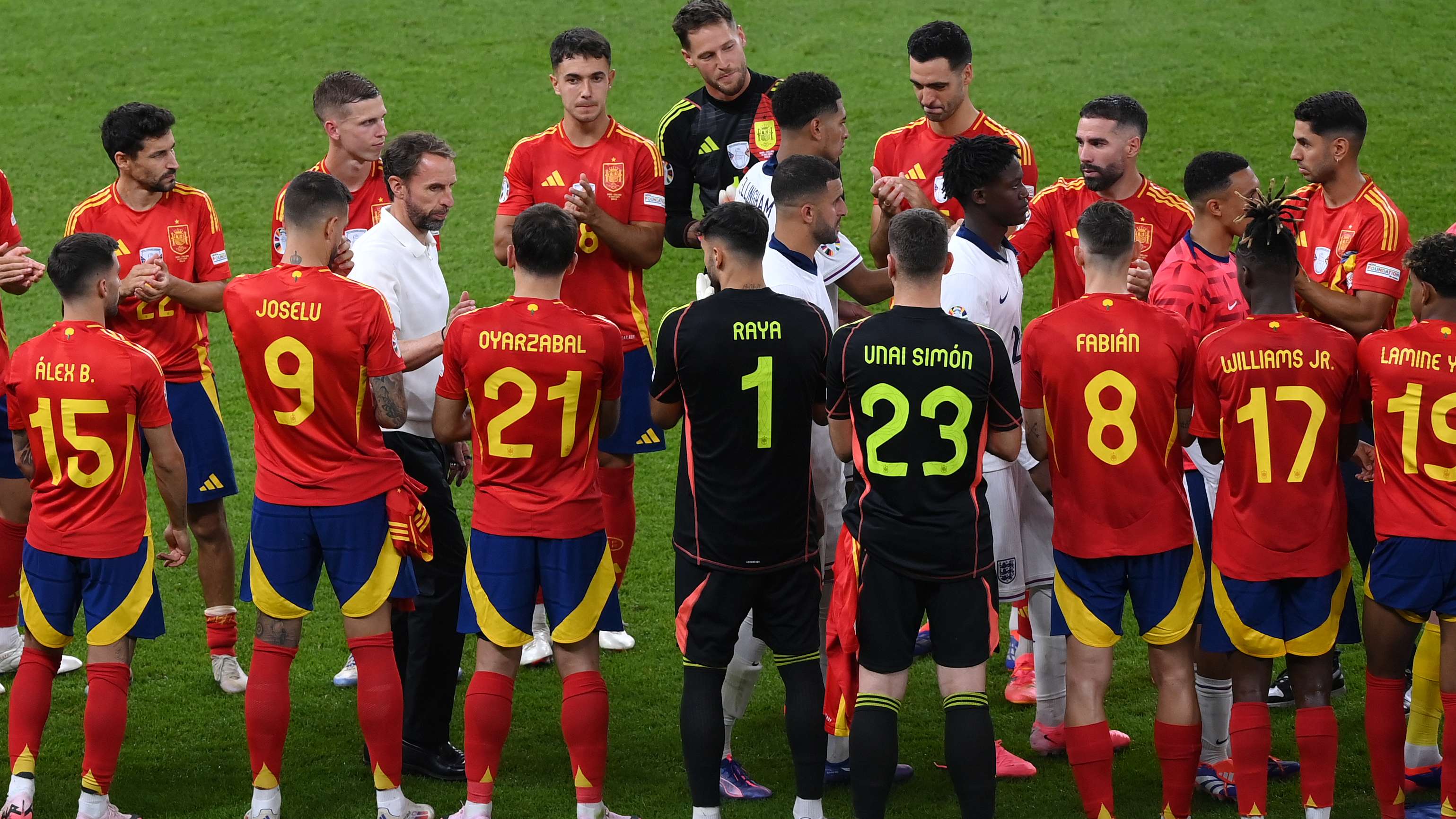 Spain v England: Final - UEFA EURO 2024