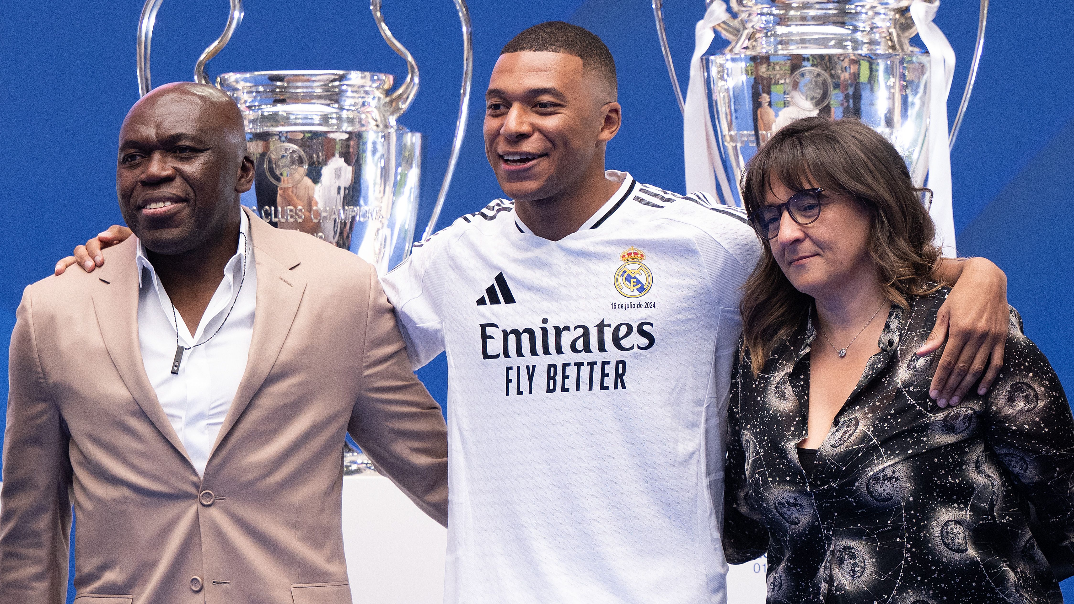 La madre de Mbappé gana más que varios jugadores del Real Madrid