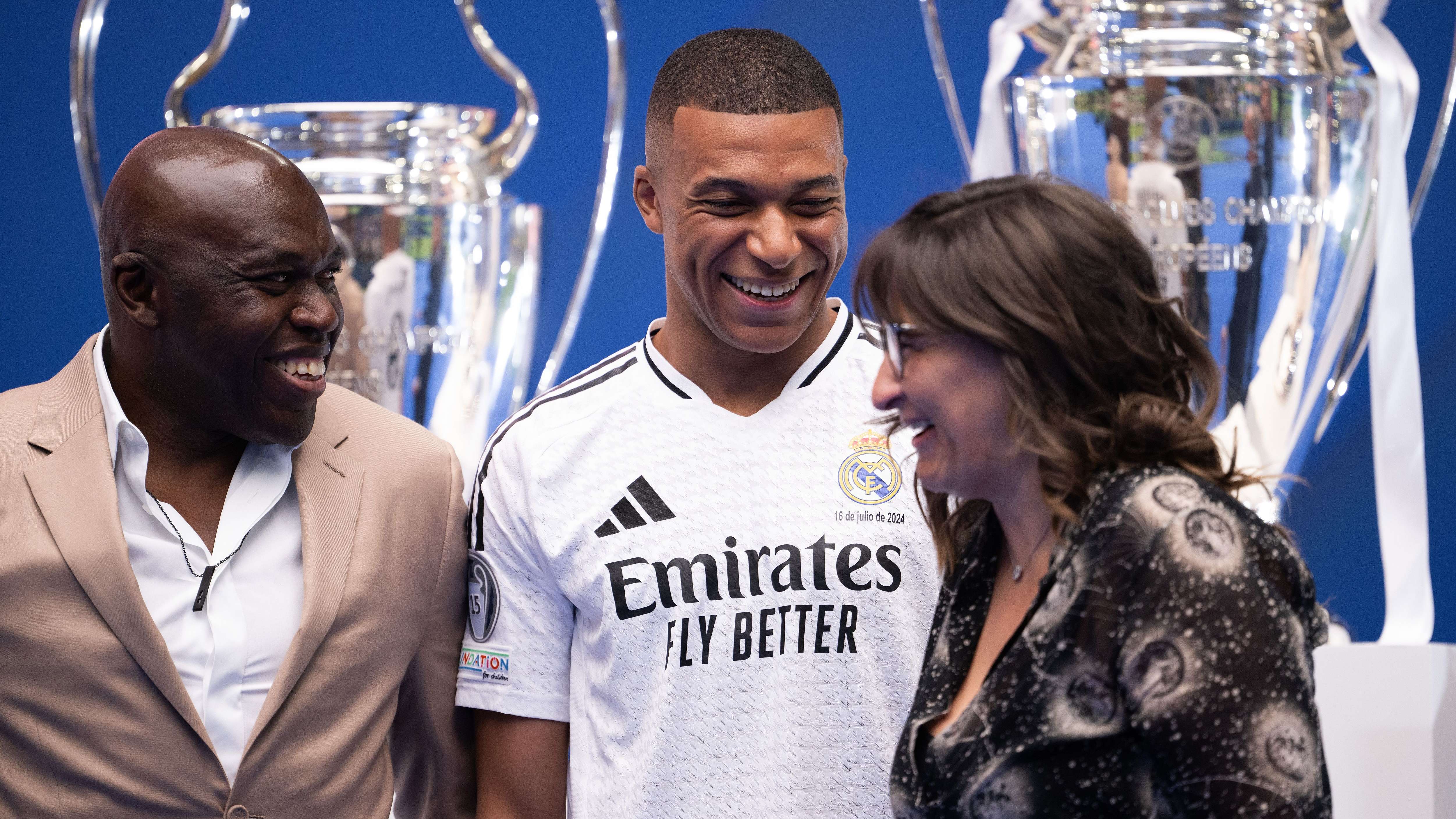 Real Madrid Unveils New Signing Kylian Mbappe