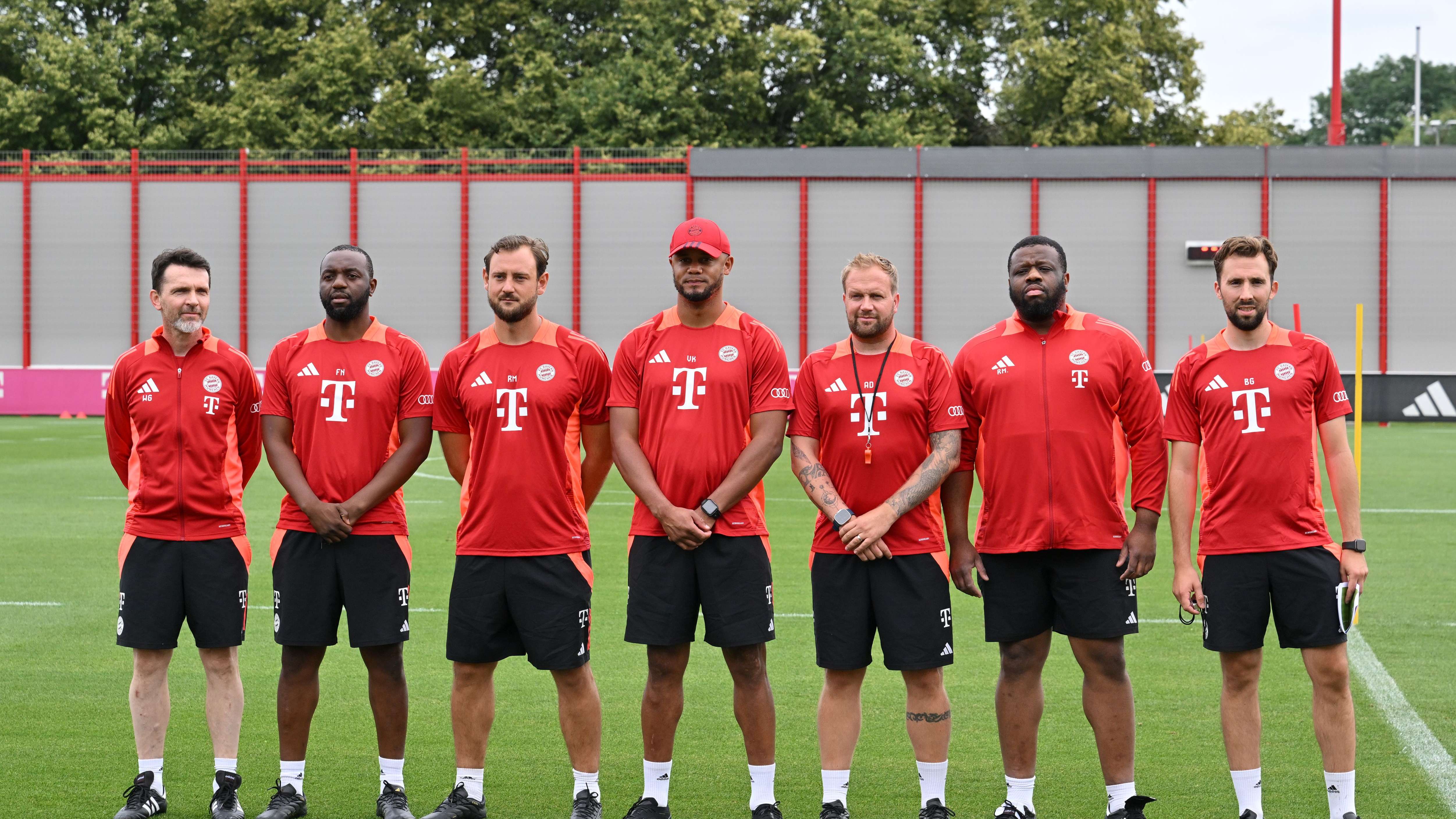 FC Bayern München Training Session
