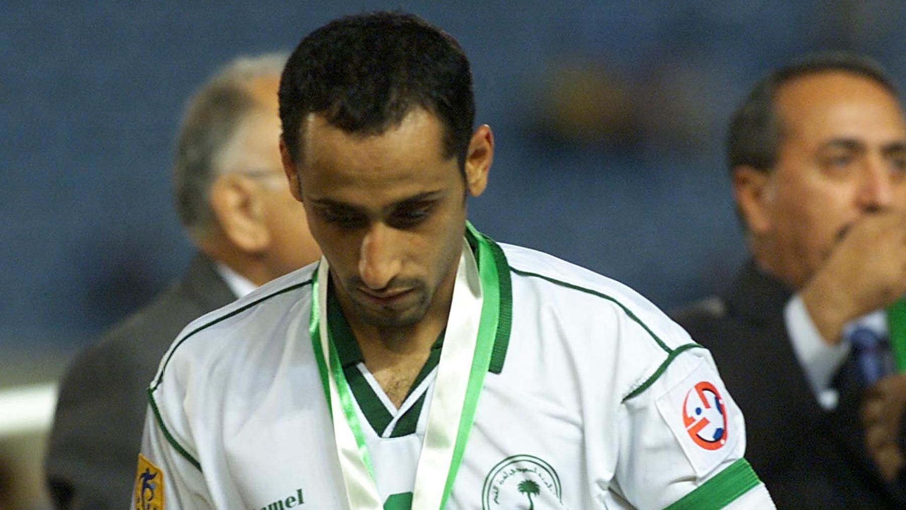 SOCCER-ASIA2000-JABER-MEDAL