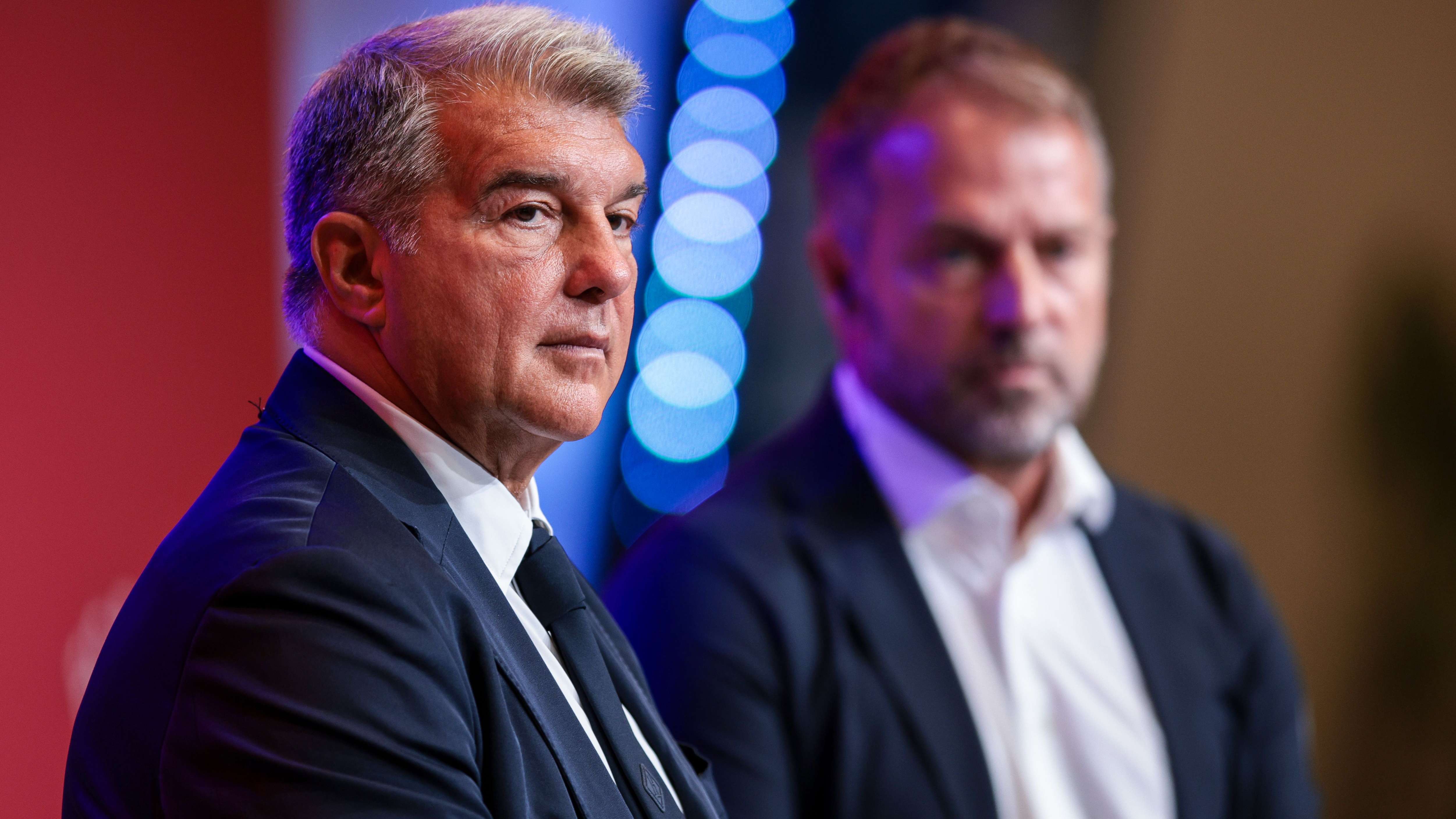 FC Barcelona Unveil New Head Coach Hansi Flick