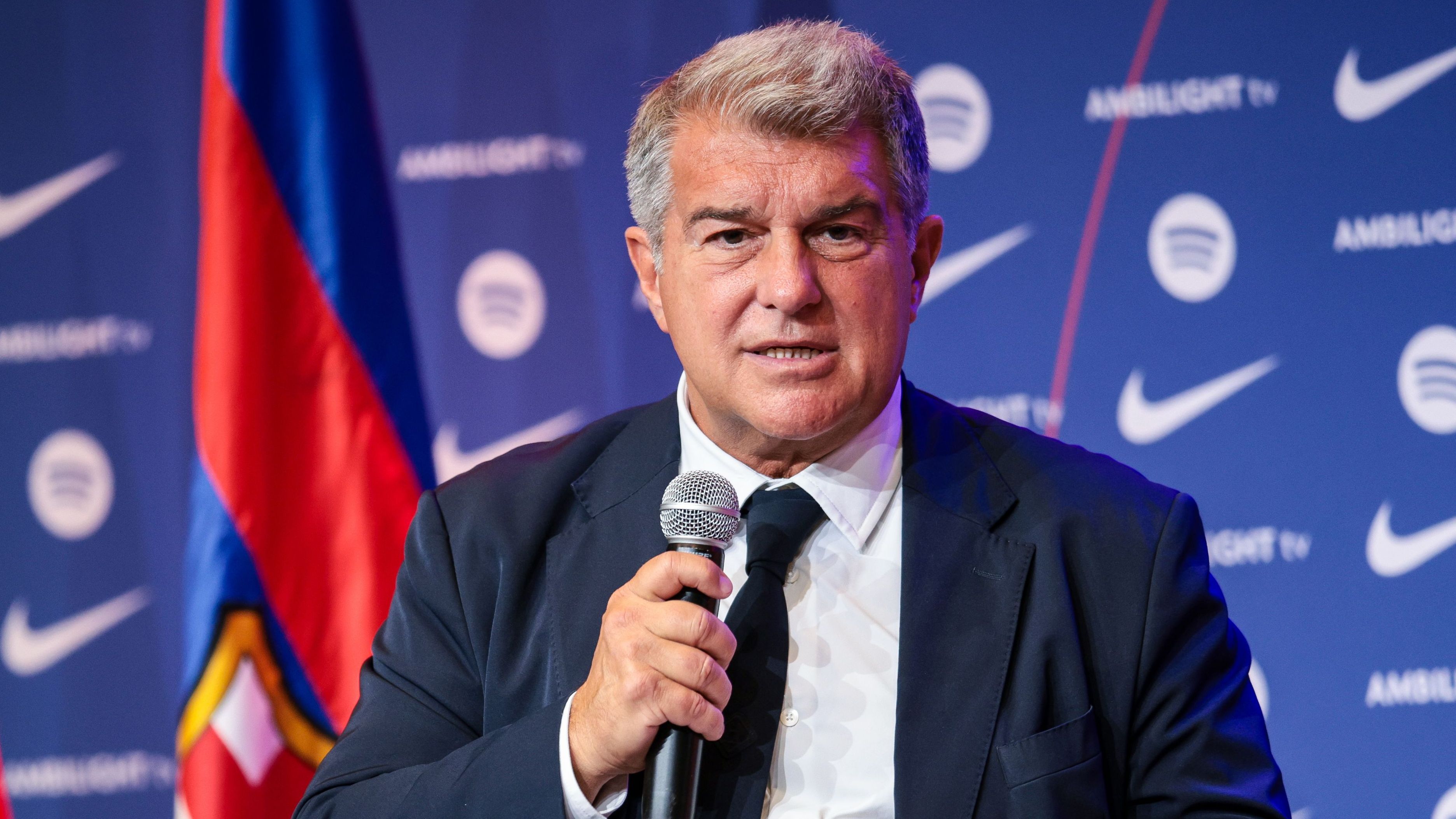 FC Barcelona Unveil New Head Coach Hansi Flick